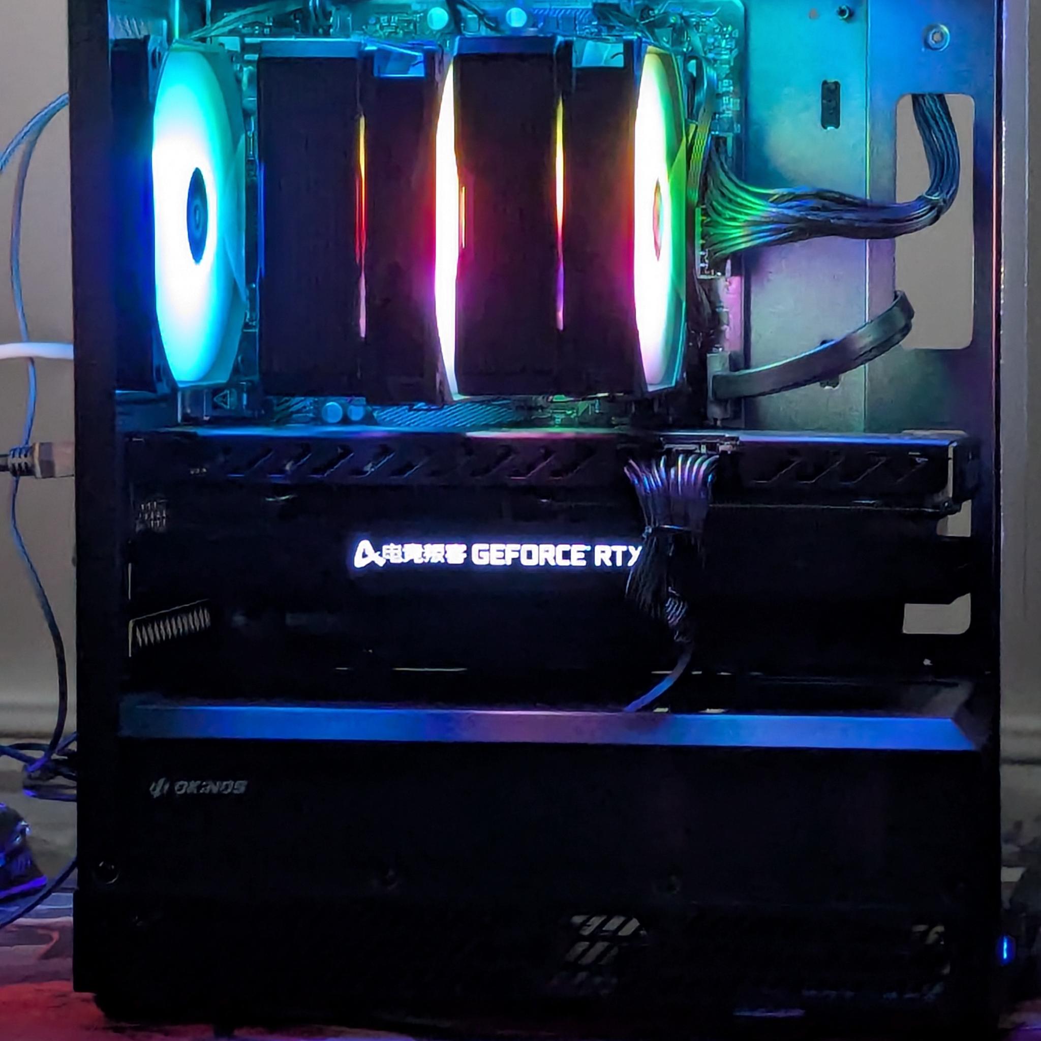 Gaming PC|AMD Ryzen 5 5600X|Nvidia GeForce RTX 3070|16 GB DDR4|1 TB NVME SSD|WIFI+BT|Windows 11 Home