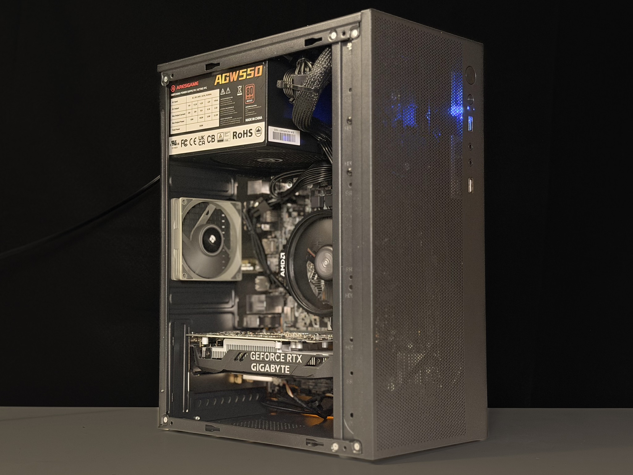 🎮 Budget Esports Gaming PC | RTX 3050 | Ryzen 5 | 16GB RAM | SSD + HDD | Ready to Play