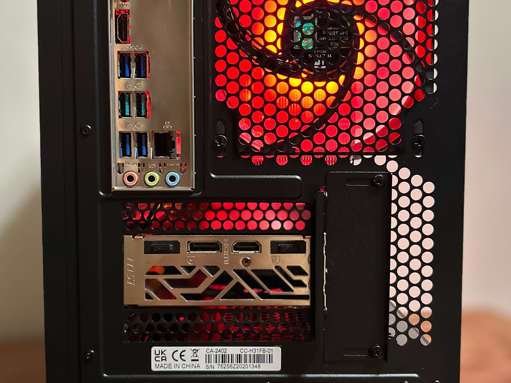 RTX 2070 | Ryzen 5 5500 | 16GB | 750W | 512Gb