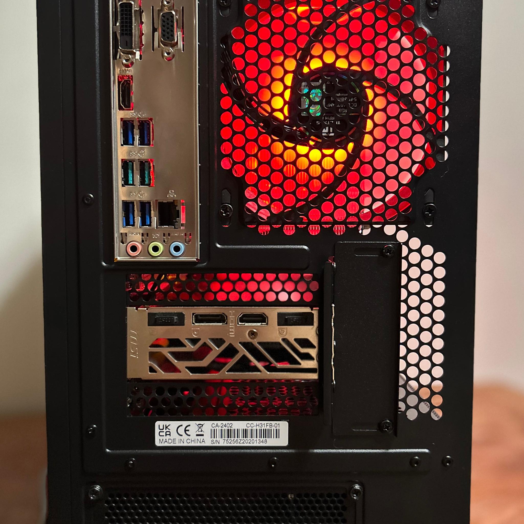 RTX 2070 | Ryzen 5 5500 | 16GB | 750W | 512Gb