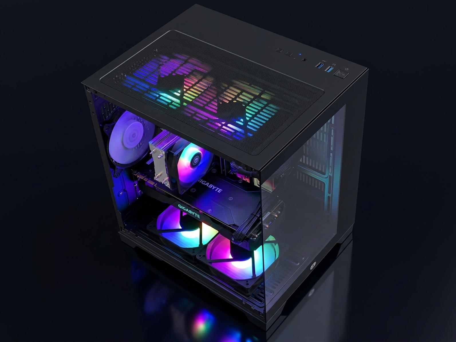 🔥 PEAK GTX GAMING PC! GeForce GTX 1080, Core i5-8400, 16GB RAM, 512GB NVME SSD, WIFI, WIN 11 PRO