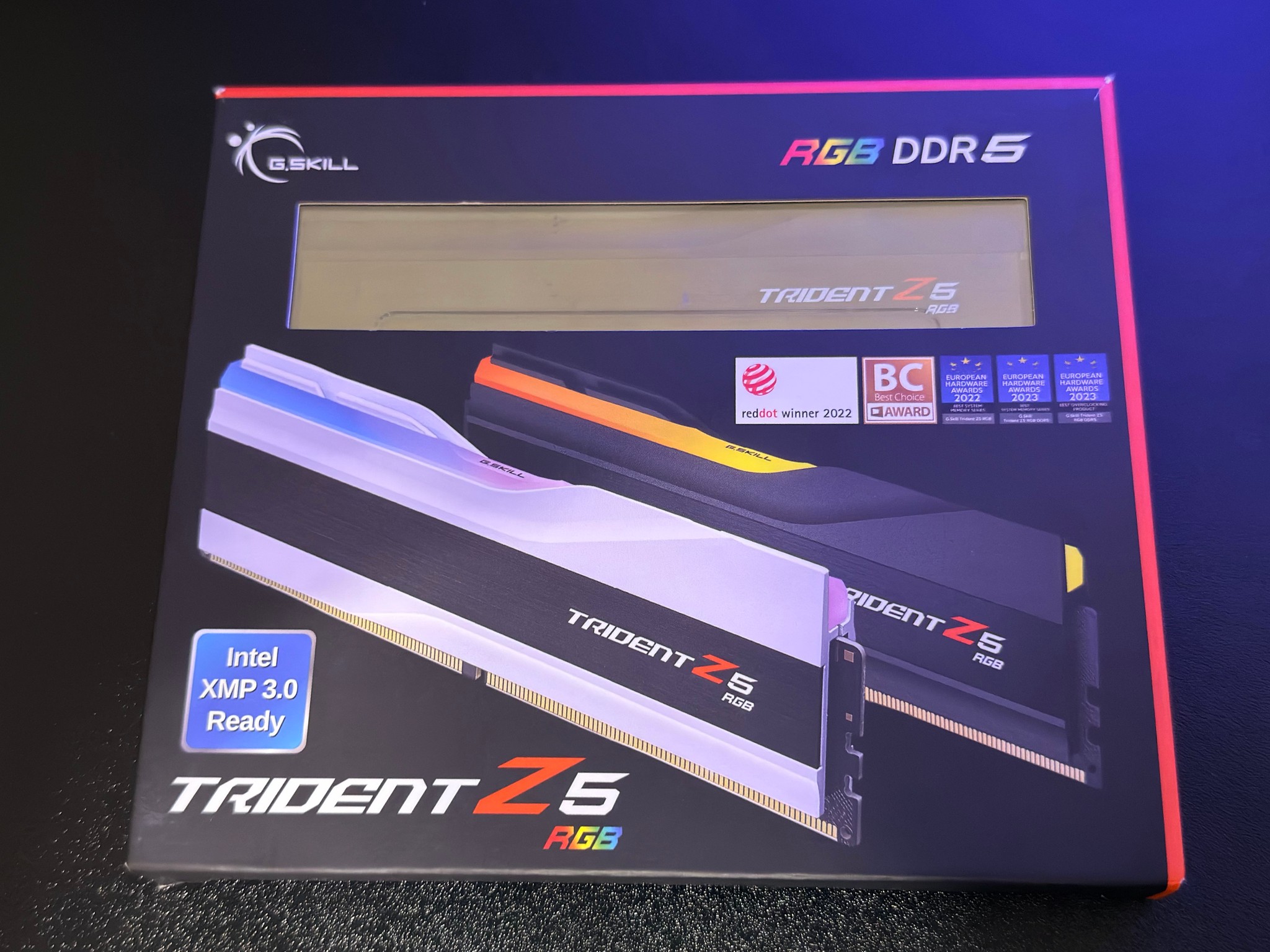 G.Skill Trident Z5 RGB DDR5 6800 CL34 RAM