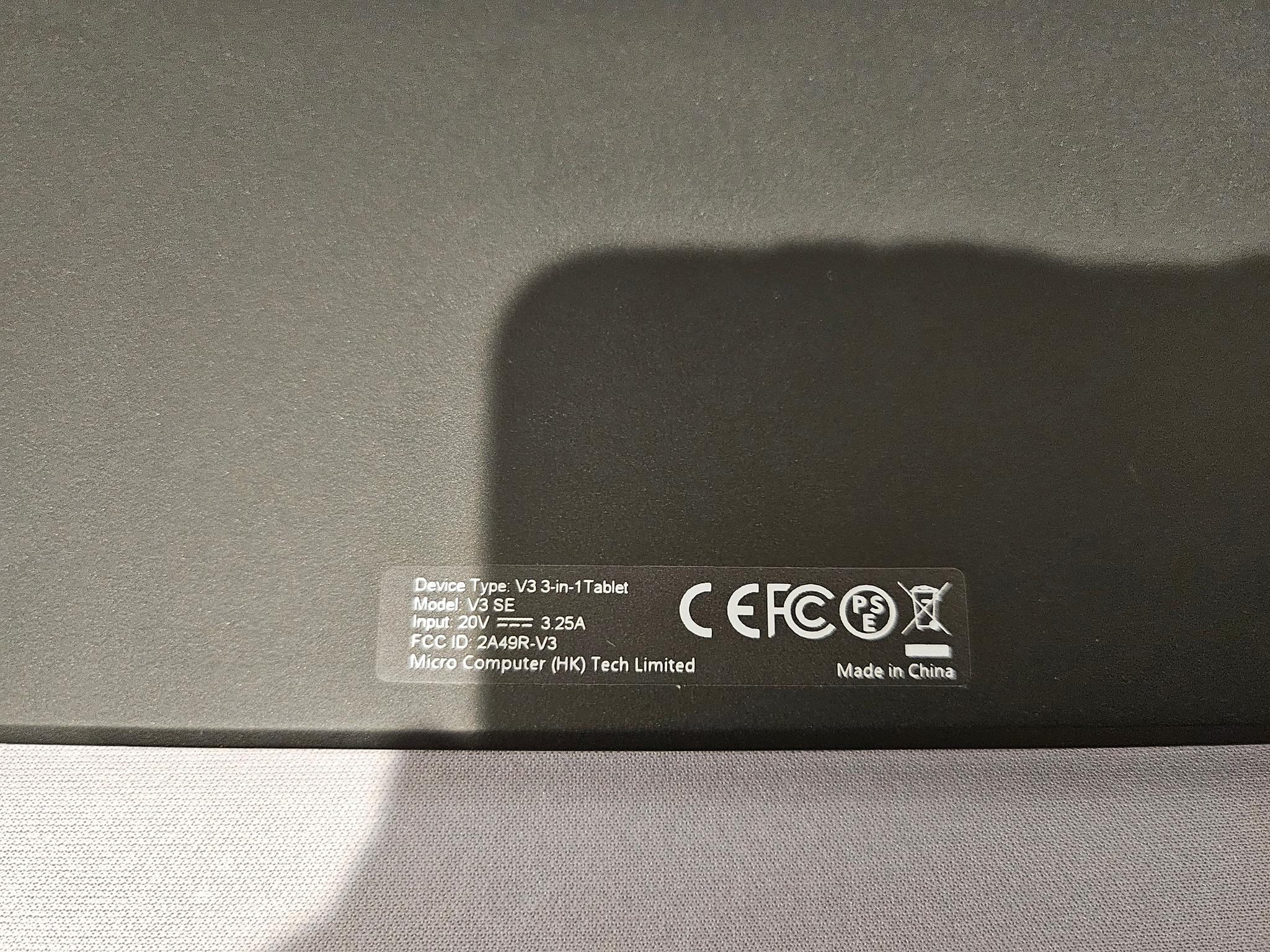 MinisForum V3 SE Laptop/Tablet