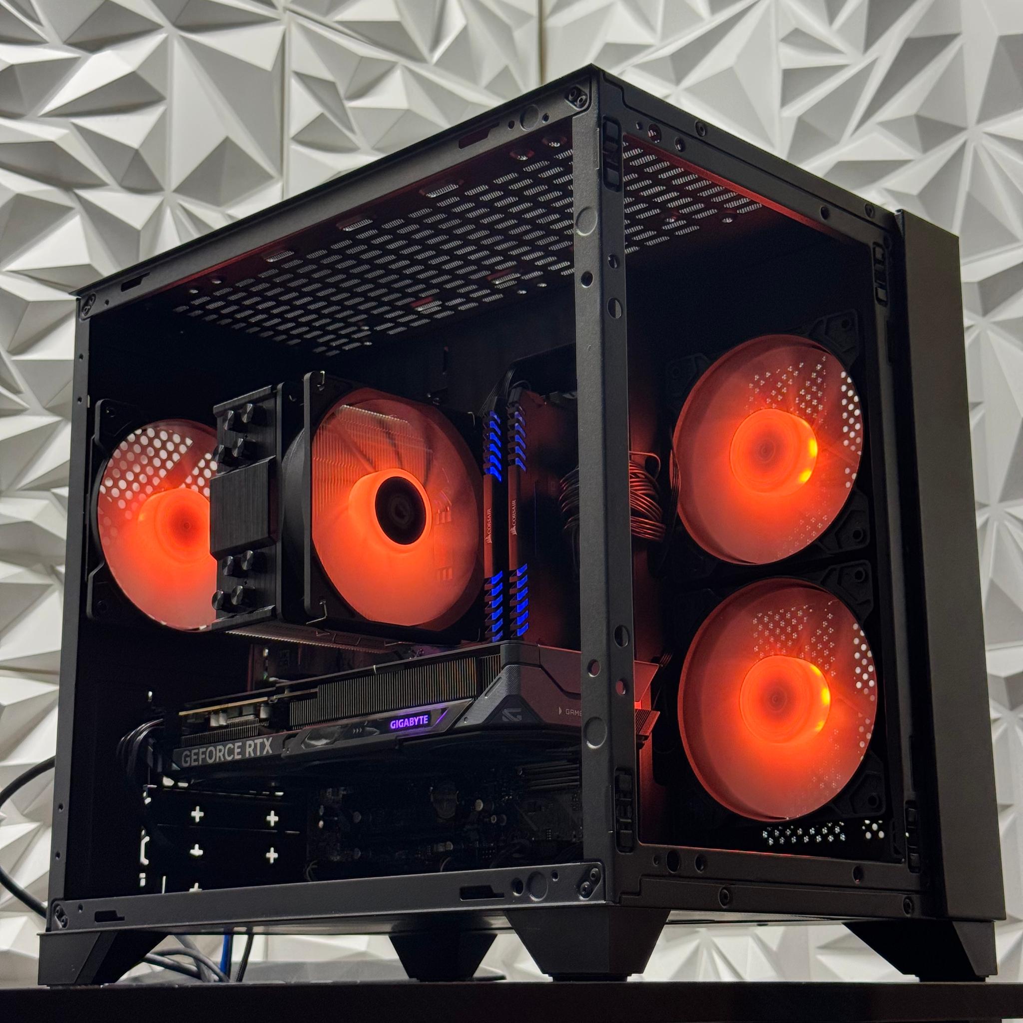 Limited time deal / RTX 5060 / Ryzen 5 5500 / 16GB 3000MHz DDR4 / 512GB SSD / B550M / Windows 11 Pro