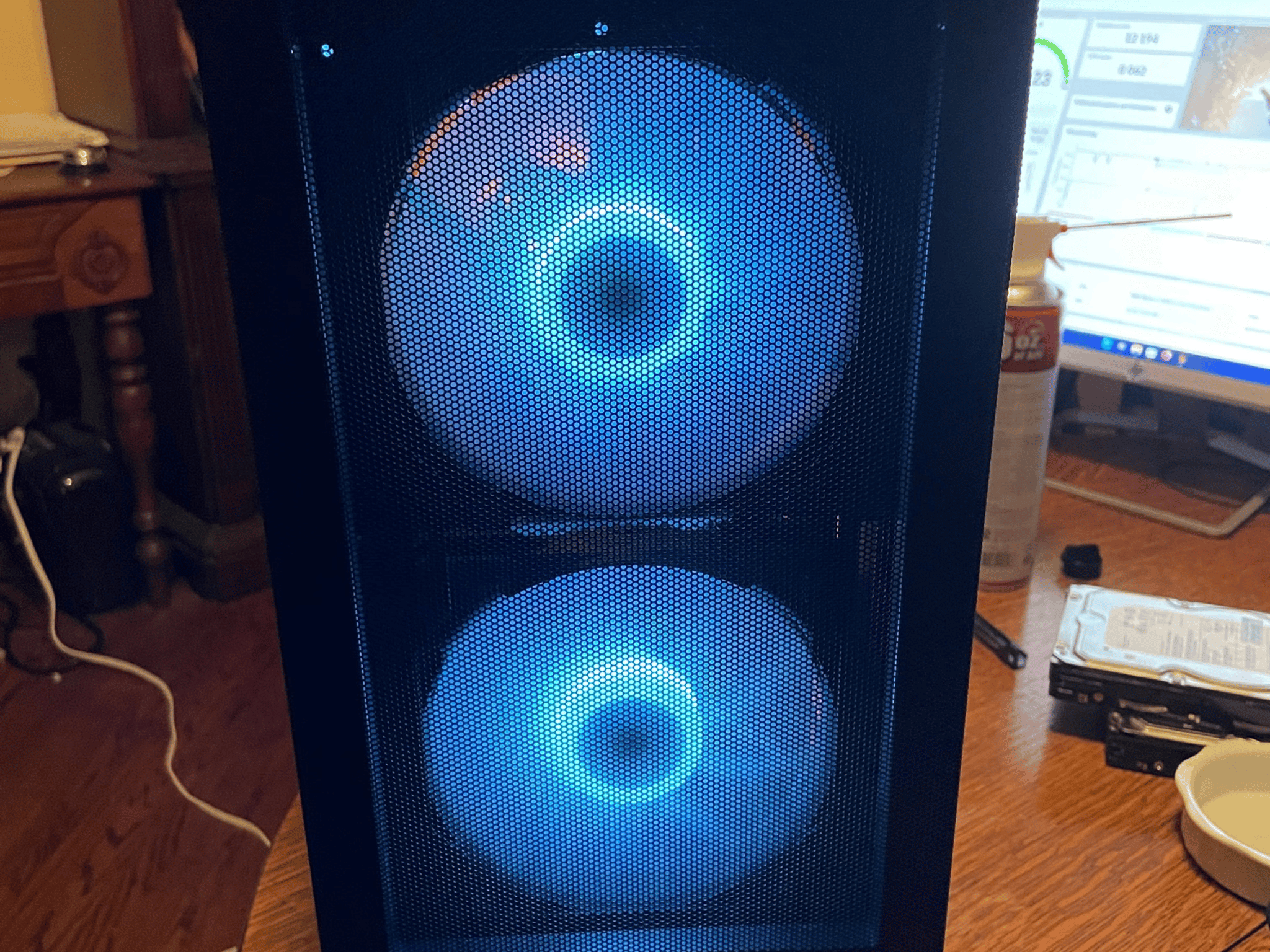 3060Ti FTW3, Ryzen 5600 PC