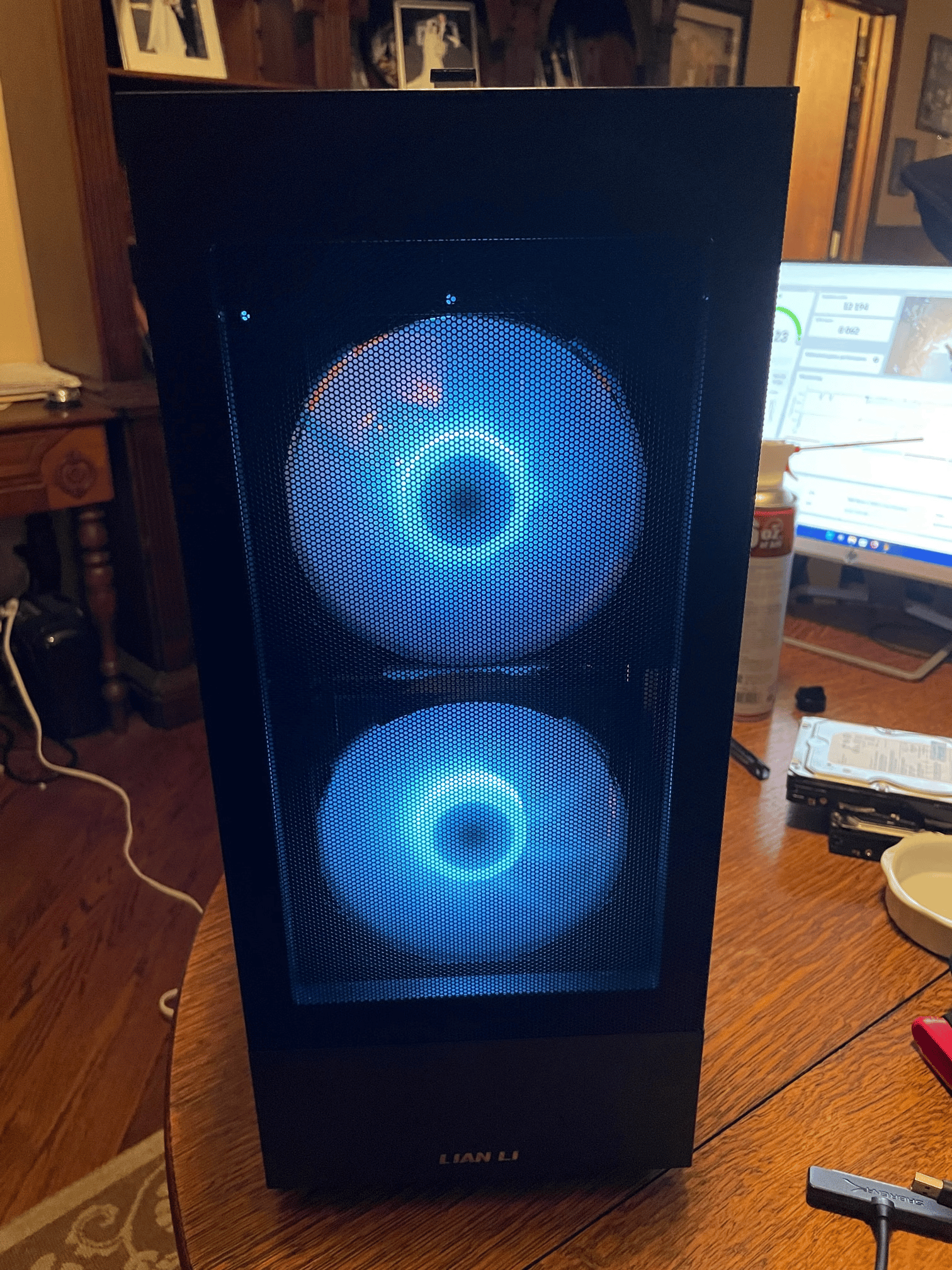 3060Ti FTW3, Ryzen 5600 PC