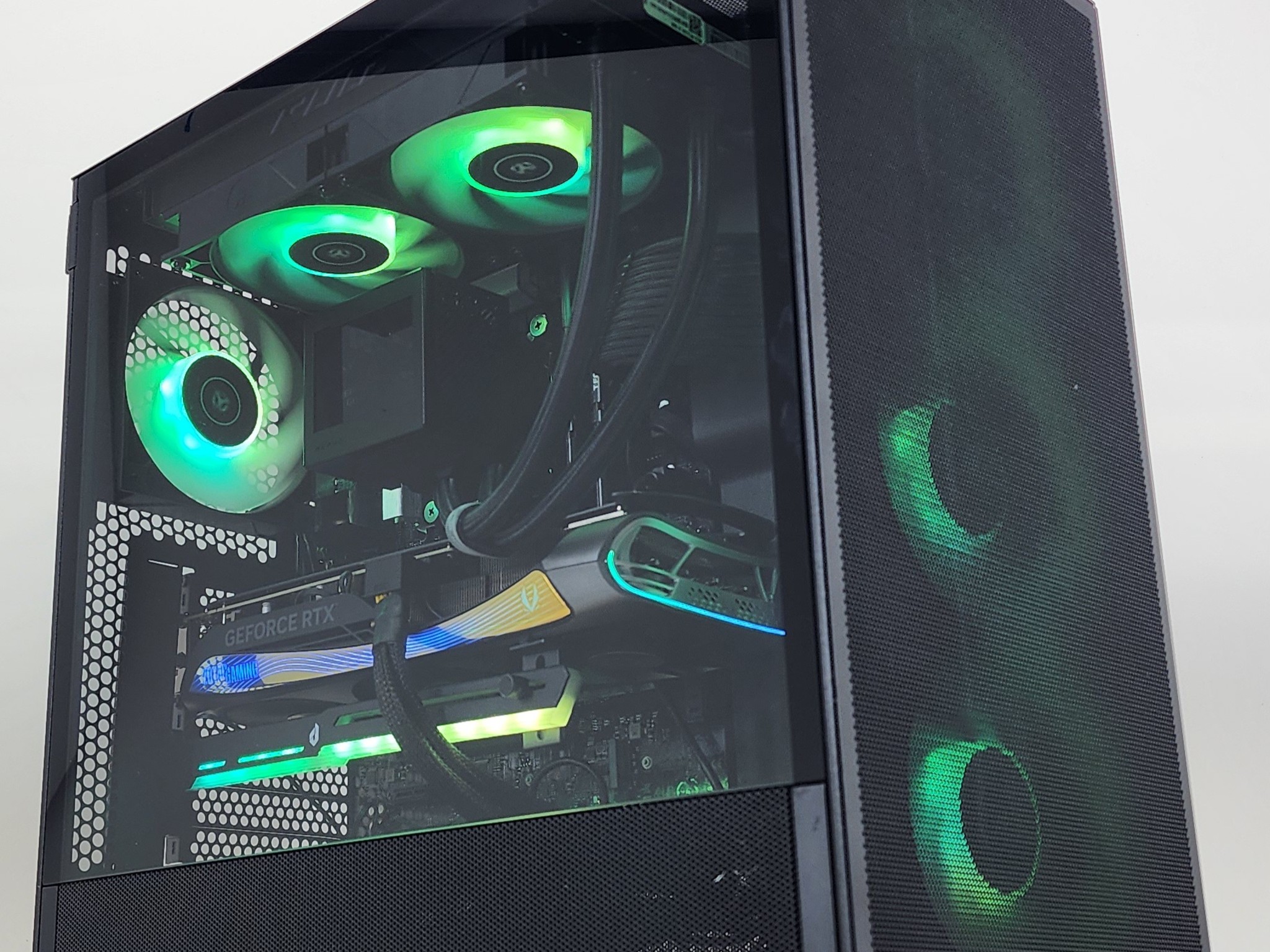 Gaming PC i7-12700KF 32GB RAM 1TB SSD RTX 4070 12GB Windows 11 Computer