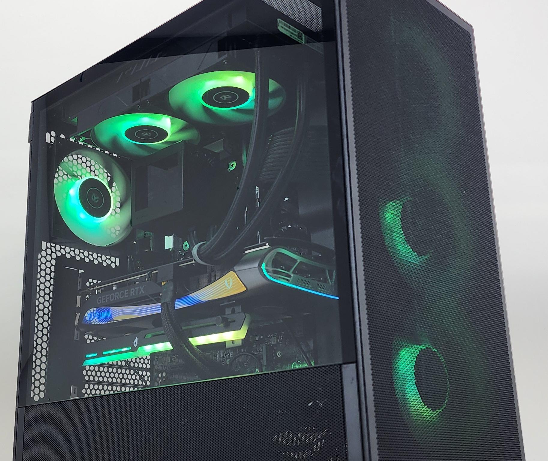 Gaming PC i7-12700KF 32GB RAM 1TB SSD RTX 4070 12GB Windows 11 Computer