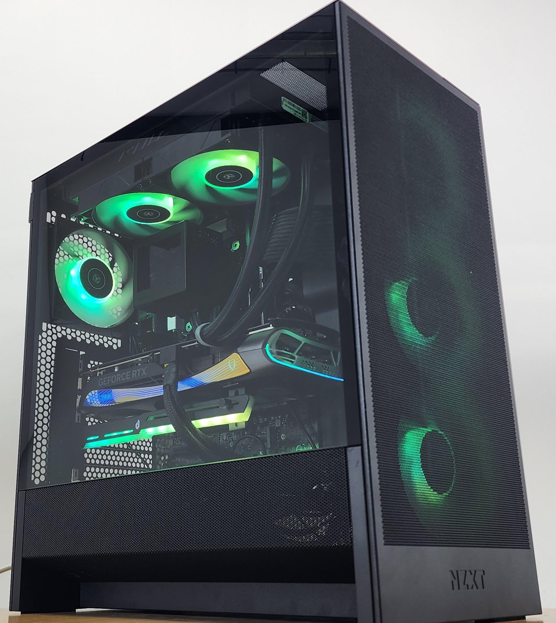 Gaming PC i7-12700KF 32GB RAM 1TB SSD RTX 4070 12GB Windows 11 Computer