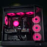 🔥🌋Nether 💥All AMD Gaming PC💥AMD RX 9070 GRE  12GB💥AMD Ryzen 7 8700F💥 16GB DDR5💥 1TB NVME