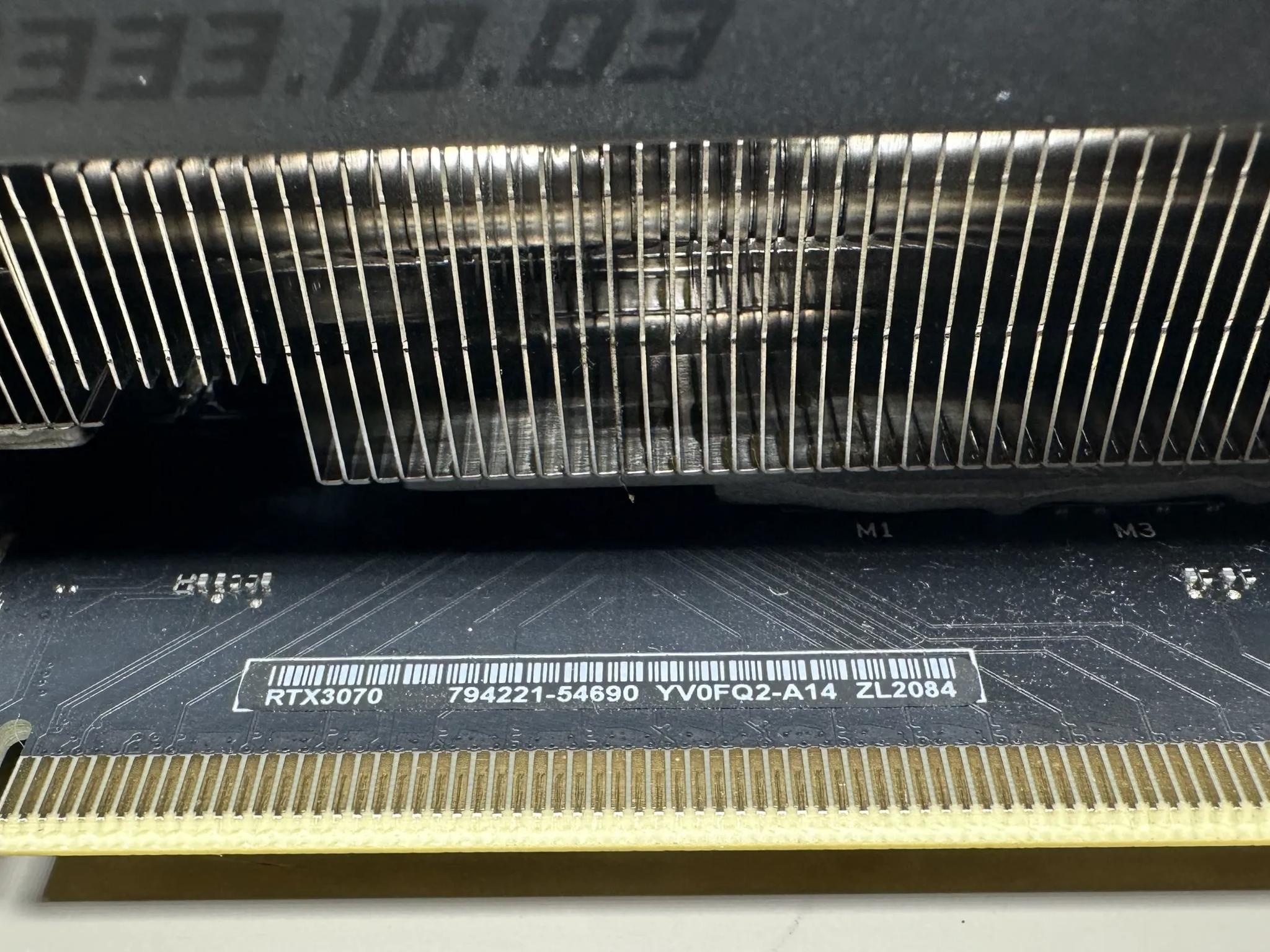 Asus RTX 3070 - ASUS KO RTX 3070 GAMING OC - Nvidia