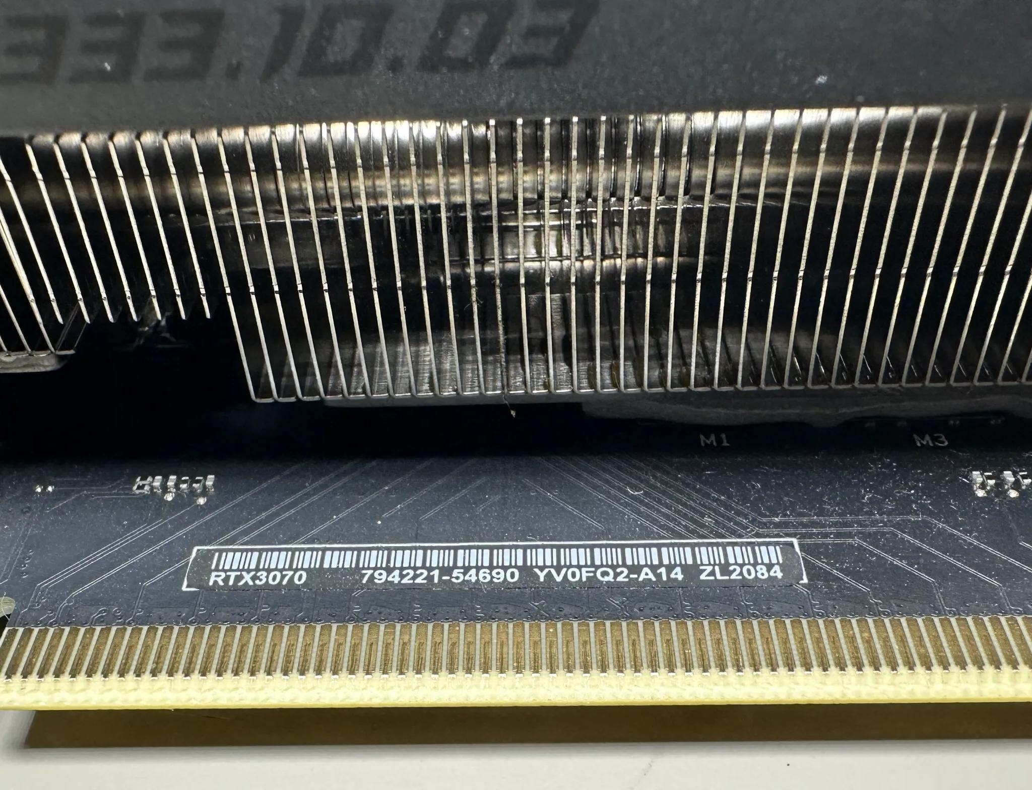 Asus RTX 3070 - ASUS KO RTX 3070 GAMING OC - Nvidia