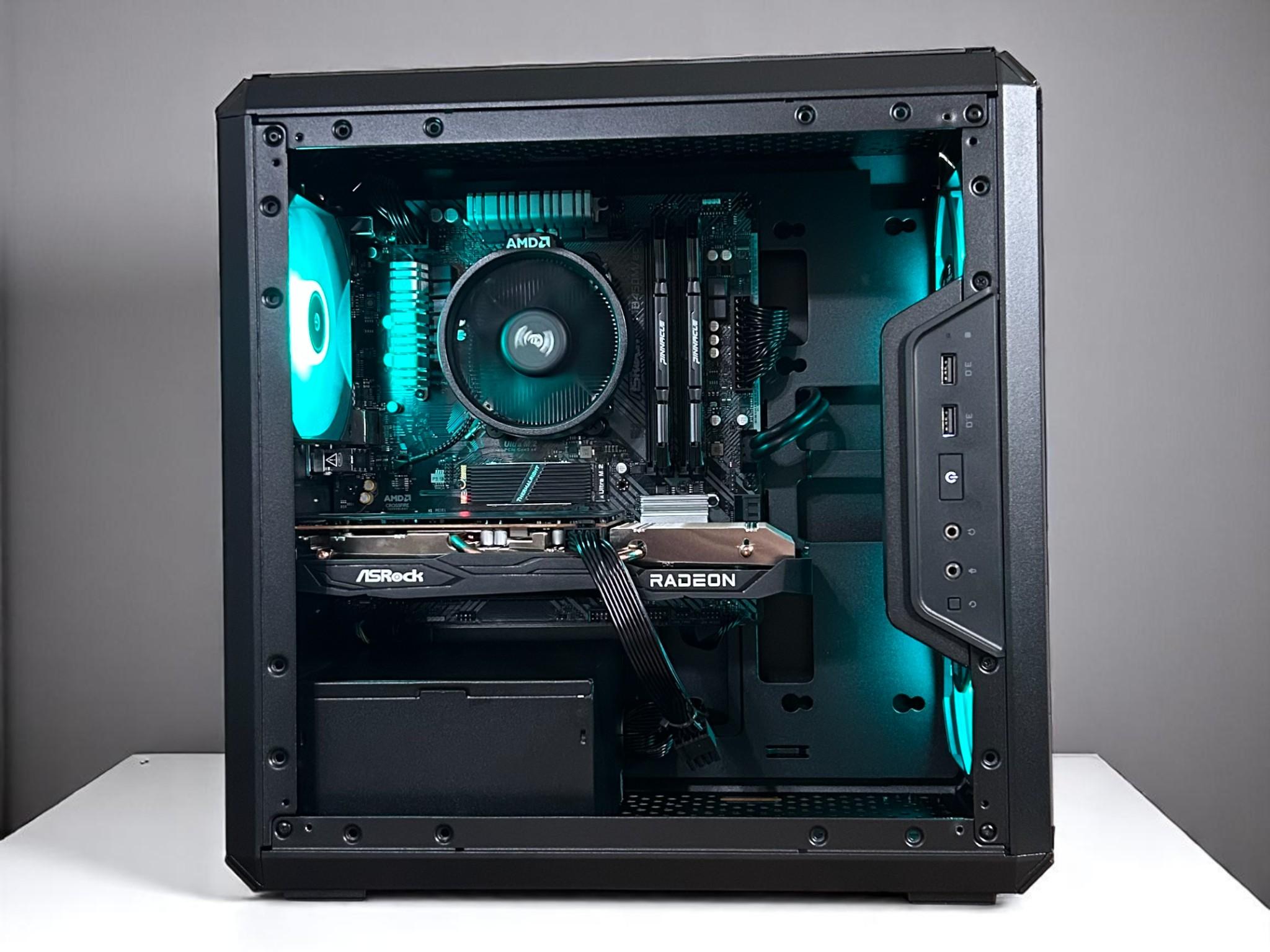 RX 6600 8GB | Ryzen 5 4500 | 16GB DDR4 | WI-FI | The Entry Level Beast RX