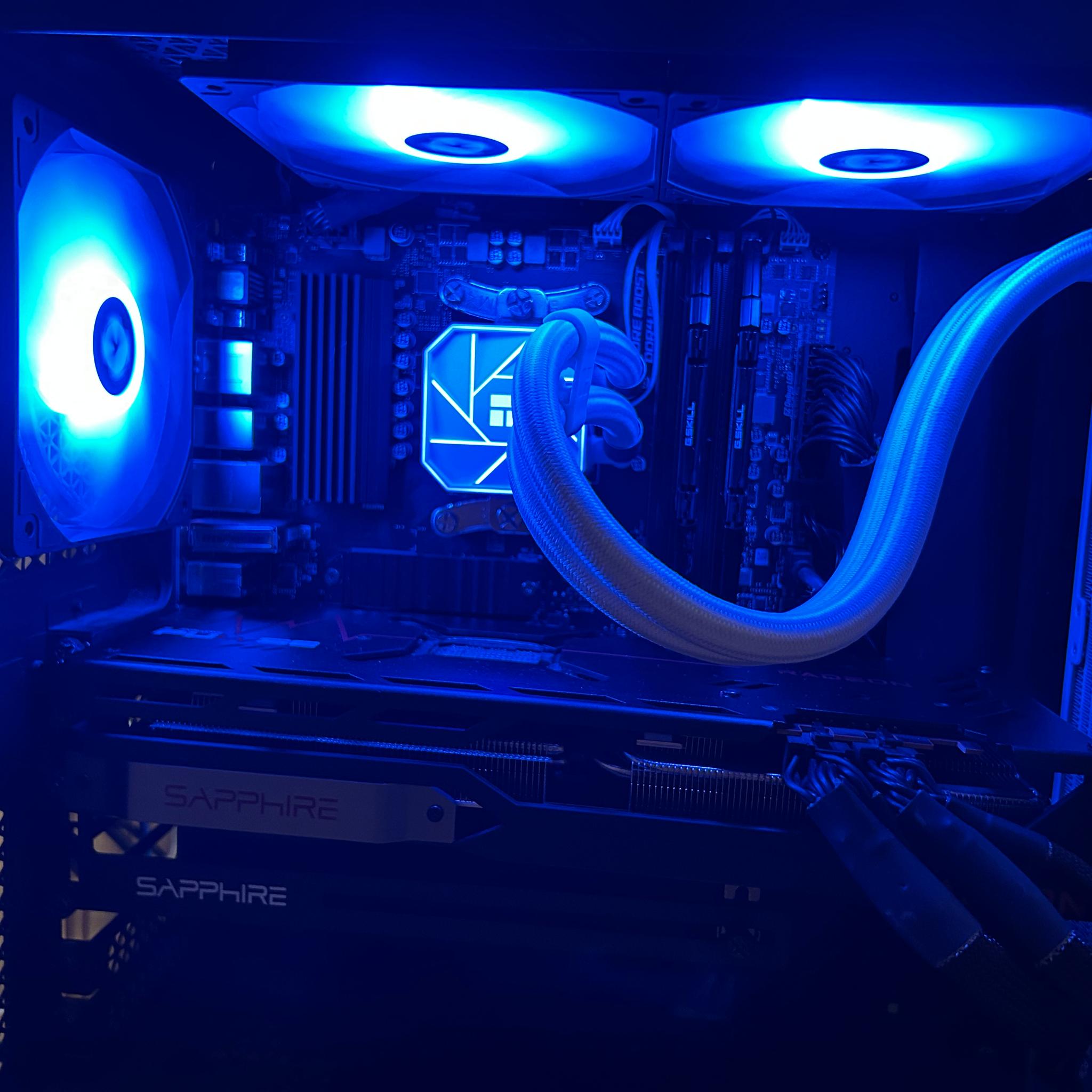 RX 7900 XT Gaming PC - Ryzen 7 5700X3D, 1TB NVMe SSD, 16GB DDR4 3600MHZ CL16