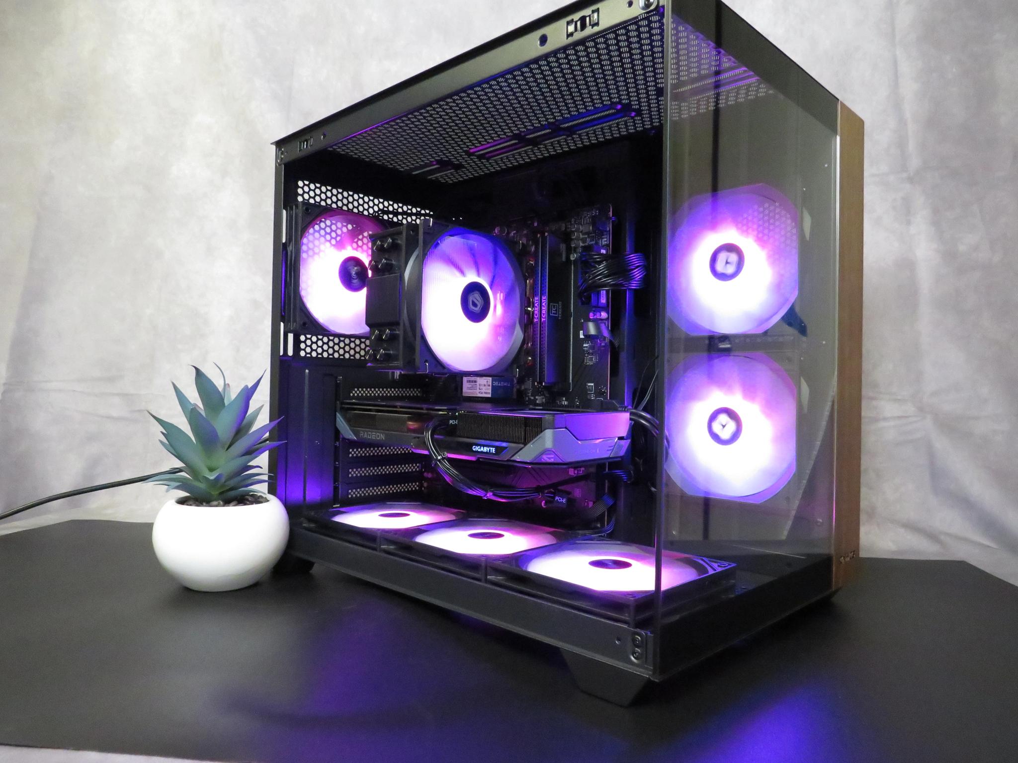 Latest Gen everything! Ryzen 5 9600X + RX 9060 XT (16 GB) + 32 GB DDR5 + 1 TB NVME