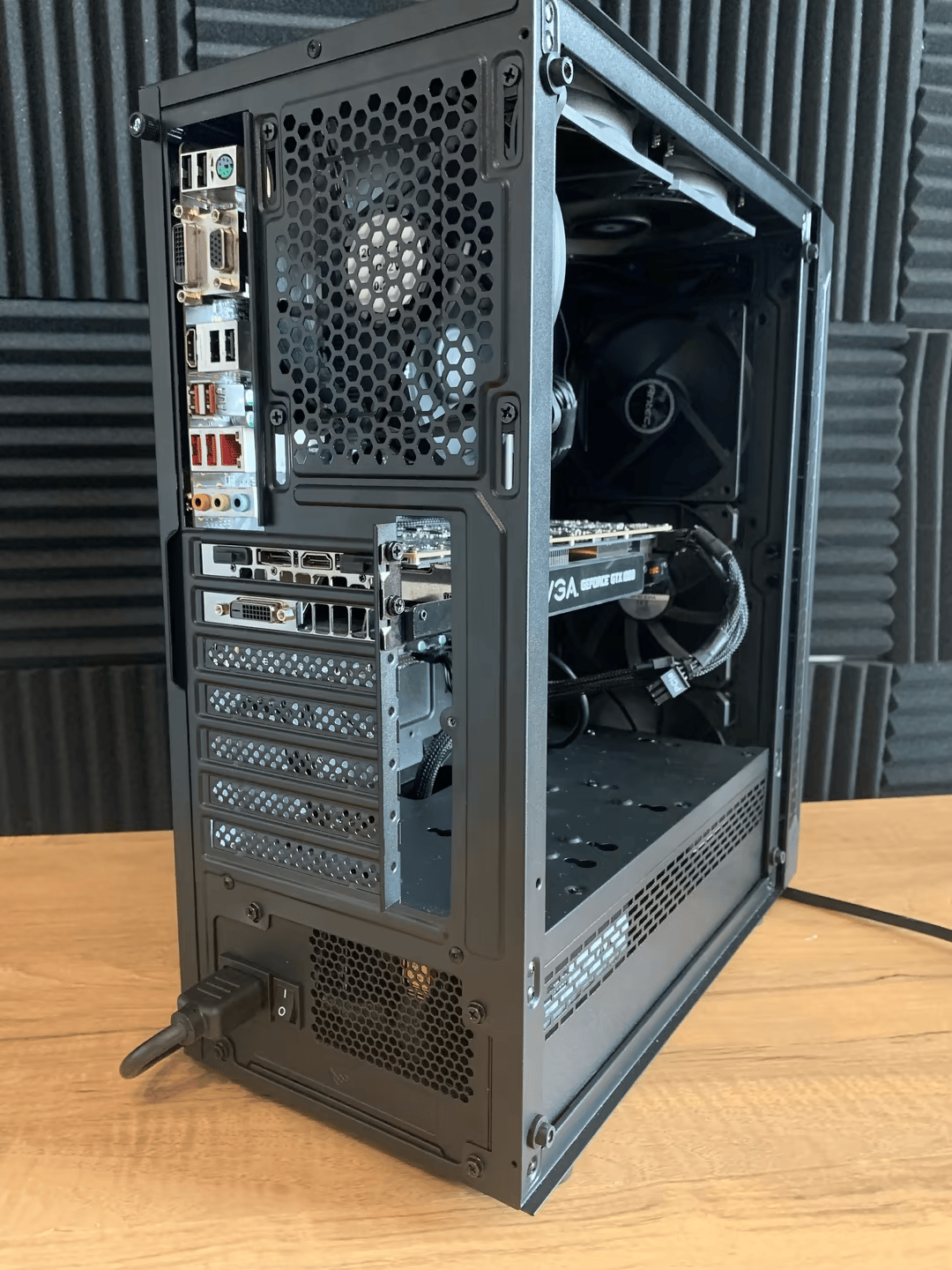 GTX 1060 6gb, Ryzen 5 1600, 16gb 3600mhz RAM - Custom Gaming Computer