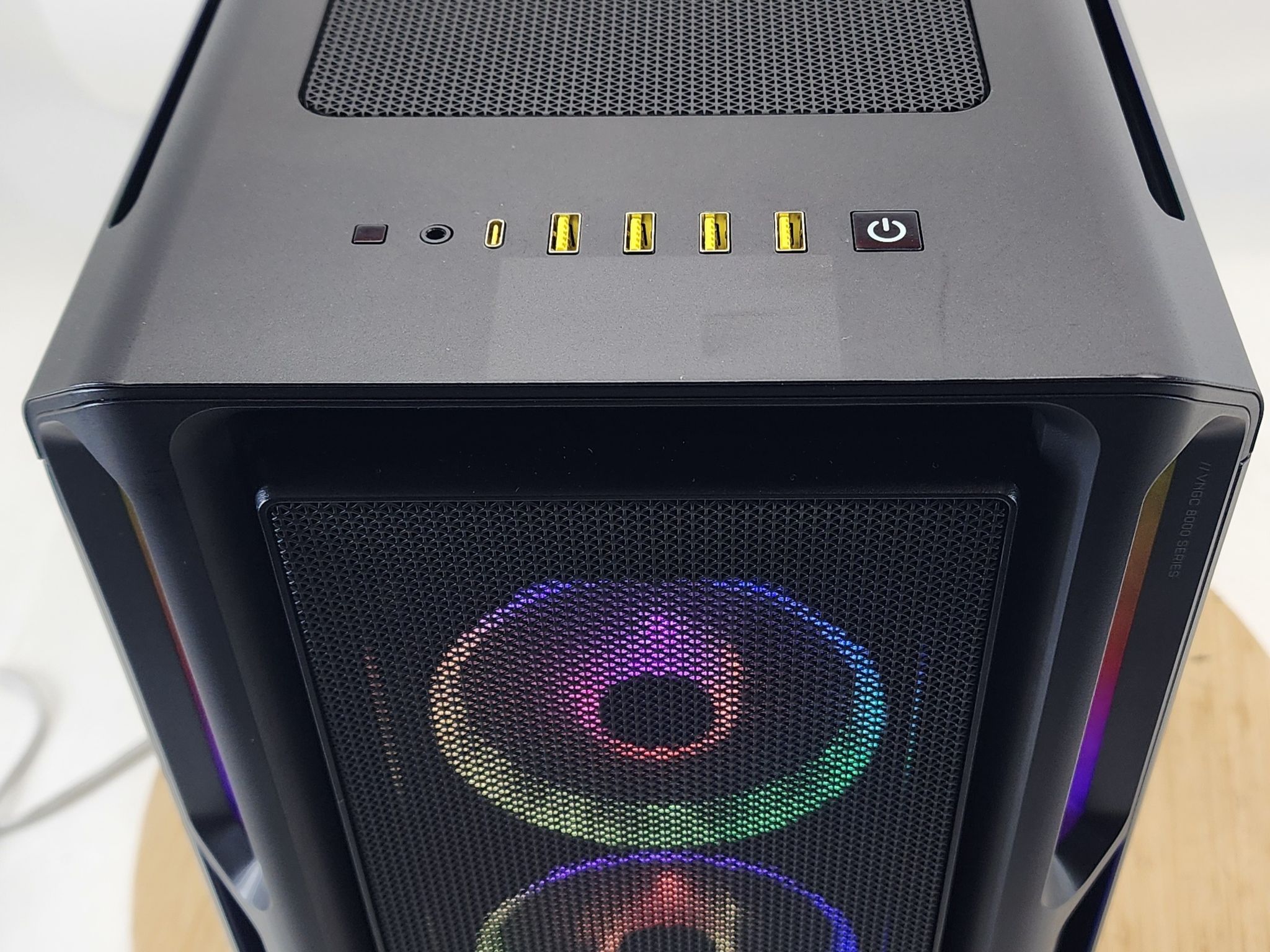 Gaming PC Ryzen 9 7950X3D 32GB RAM 2TB SSD RTX 4070 Ti SUPER 16GB Win11 Computer