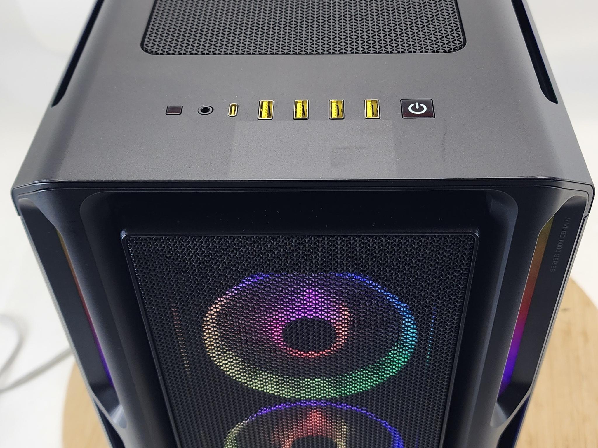 Gaming PC Ryzen 9 7950X3D 32GB RAM 2TB SSD RTX 4070 Ti SUPER 16GB Win11 Computer