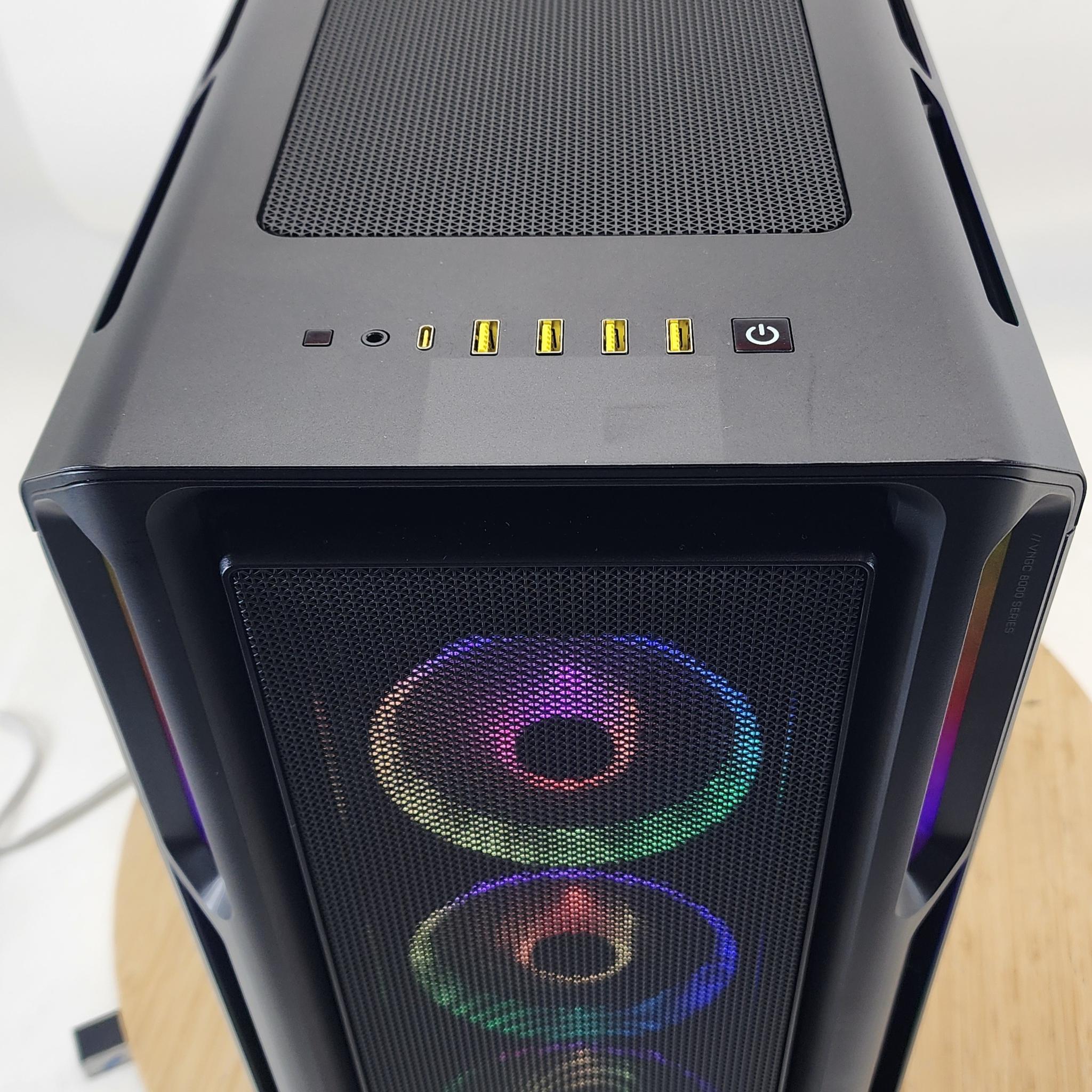 Gaming PC Ryzen 9 7950X3D 32GB RAM 2TB SSD RTX 4070 Ti SUPER 16GB Win11 Computer
