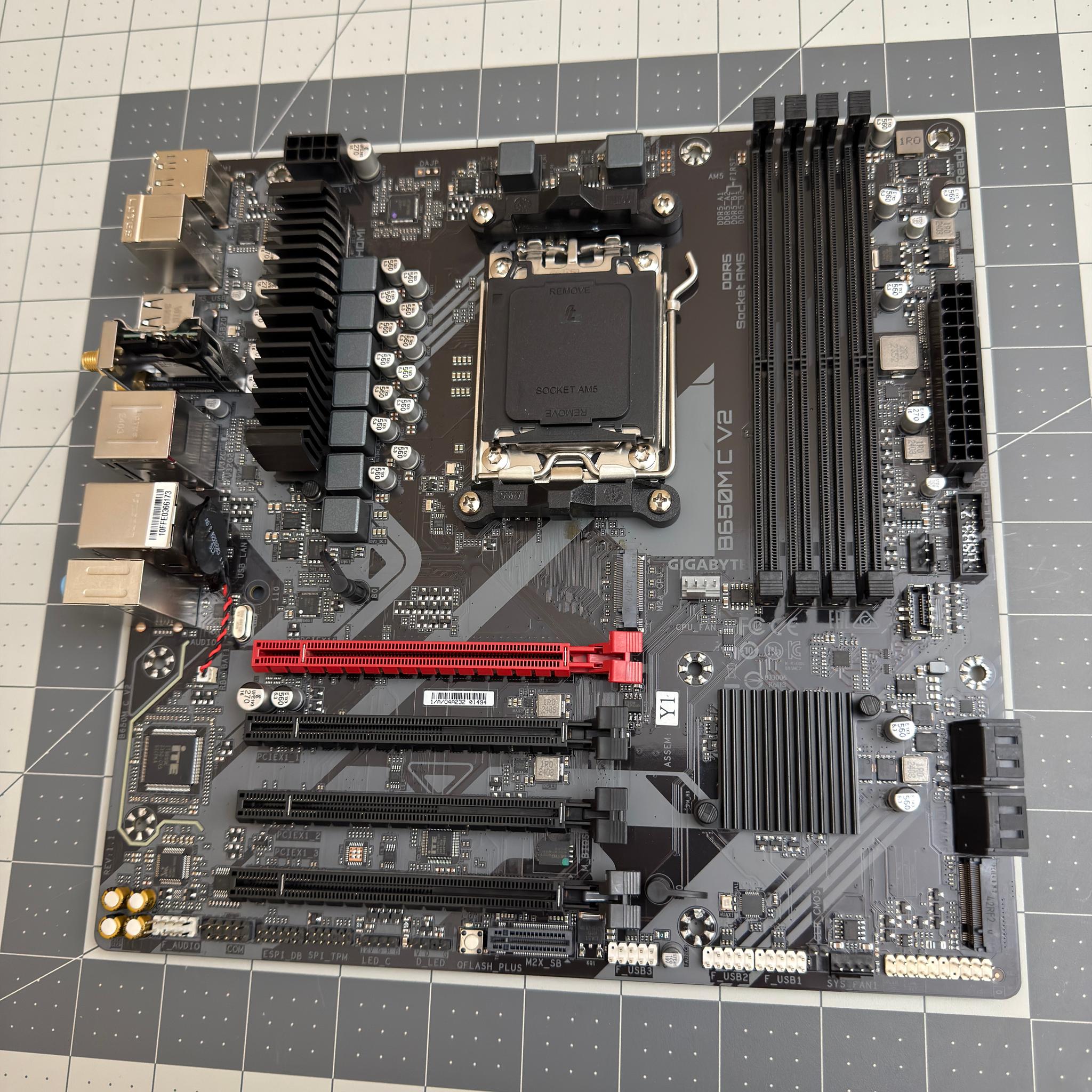 Gigabyte B650 M-ATX Motherboard