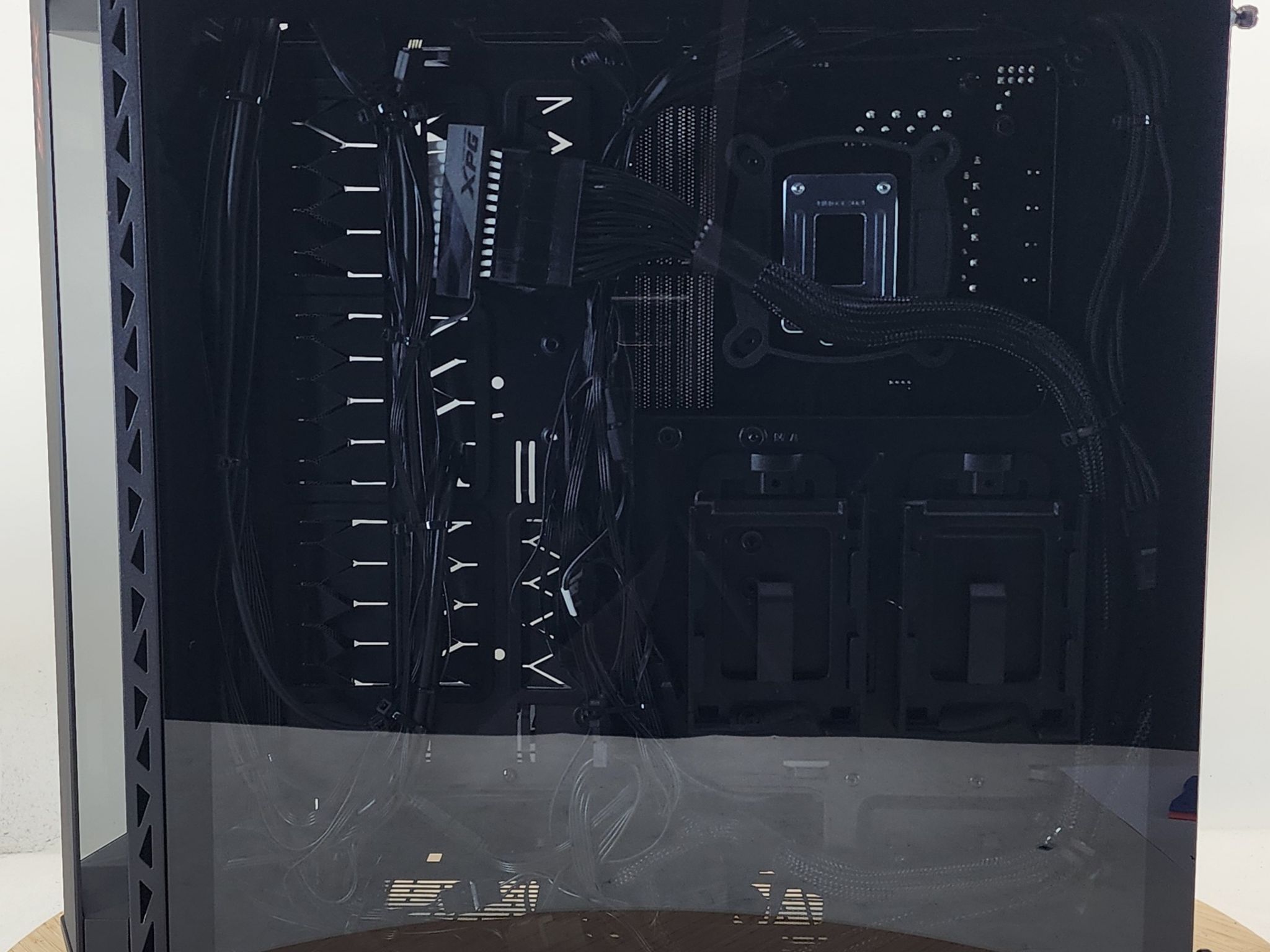 Gaming PC i7-6700K 16GB RAM 256GB SSD RX 580 8GB Windows 11 Computer