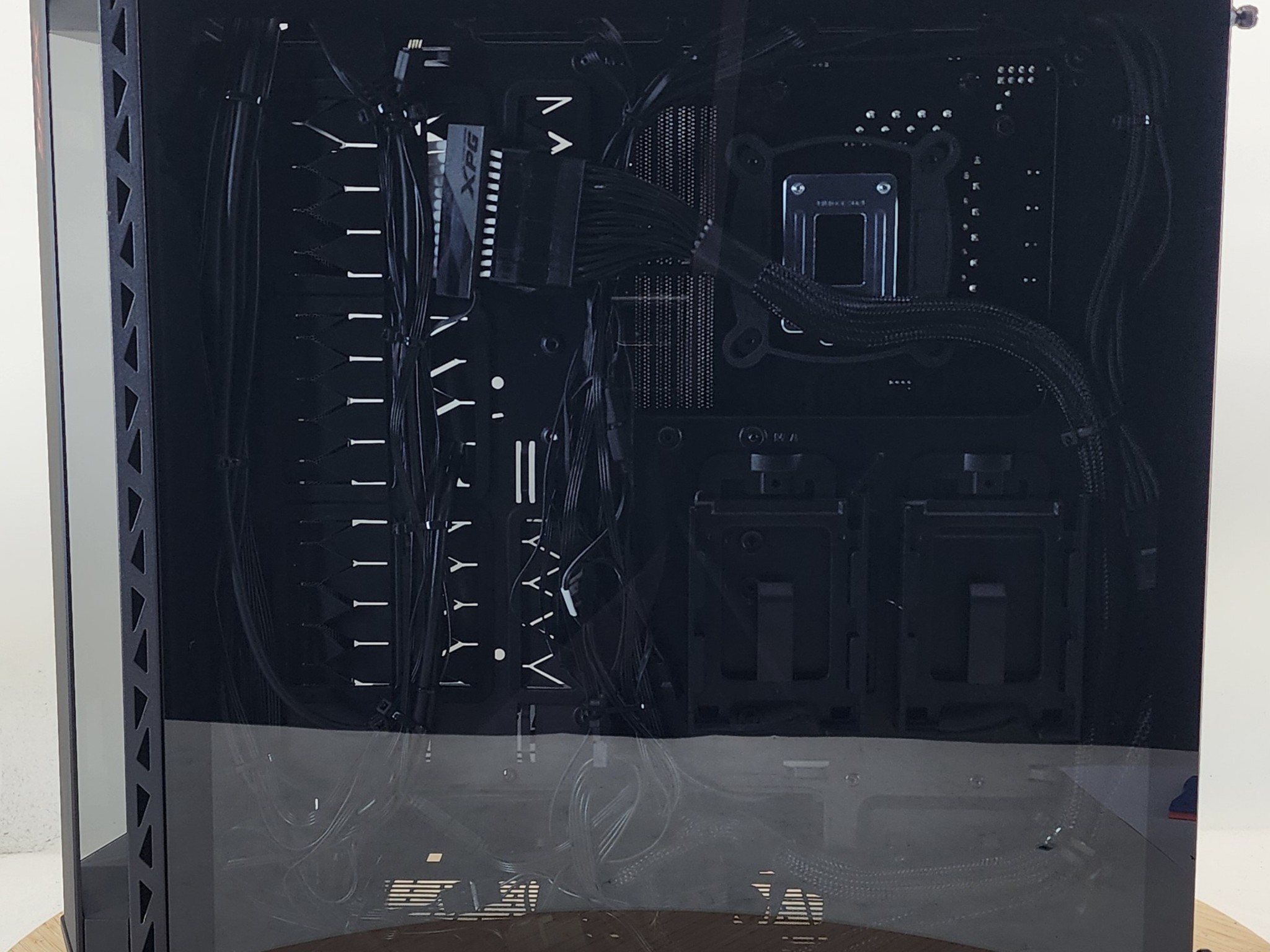 Gaming PC i7-6700K 16GB RAM 256GB SSD RX 580 8GB Windows 11 Computer