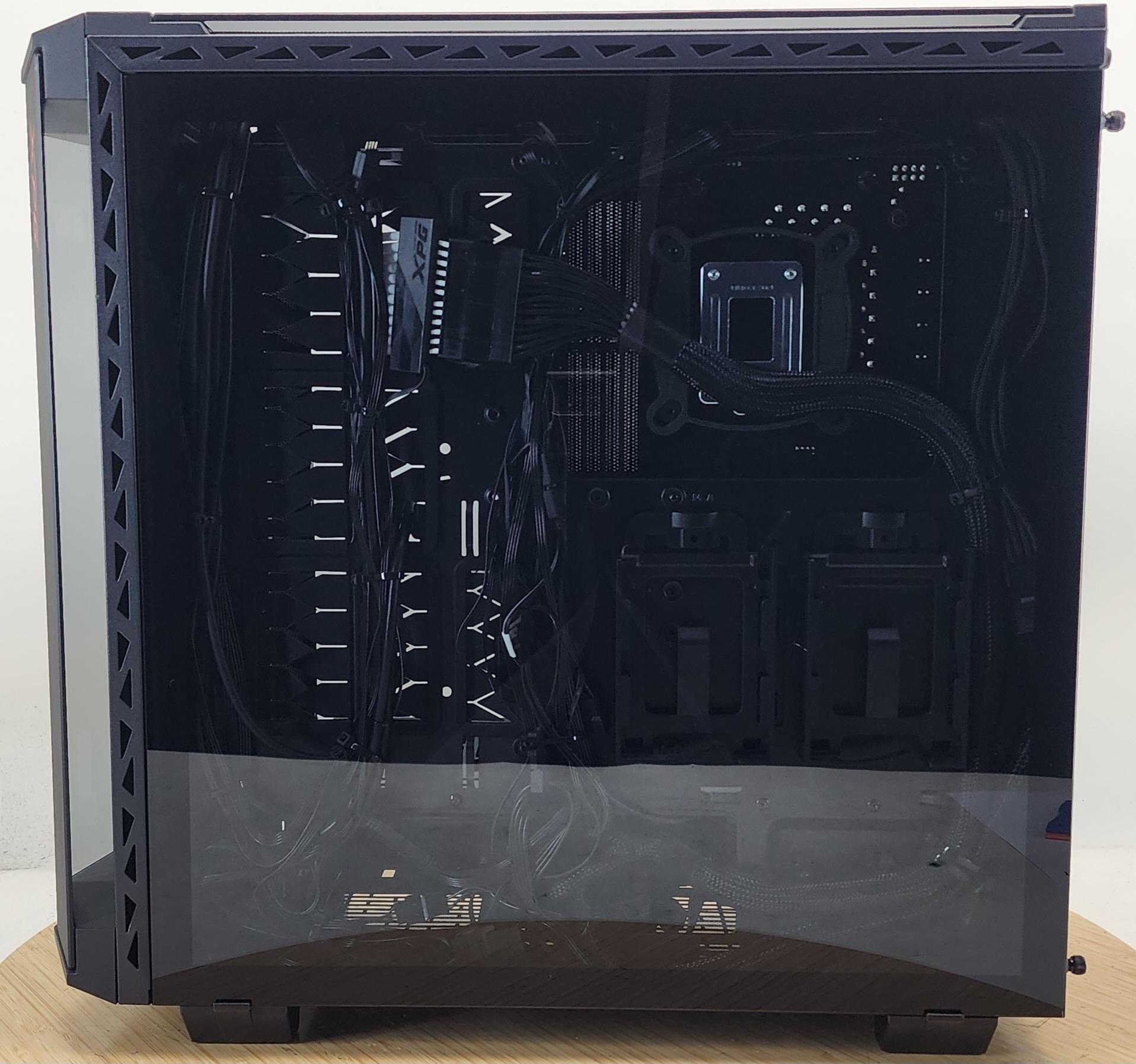 Gaming PC i7-6700K 16GB RAM 256GB SSD RX 580 8GB Windows 11 Computer