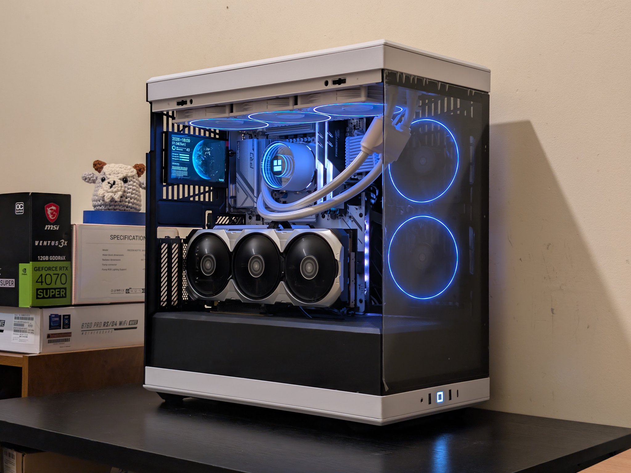 🐼🔳 1440p Gaming Beast | RTX 4070 Super | i5 14600K | 1TB SSD | 32GB RAM | WiFi 6 & Bluetooth 🔳🐼