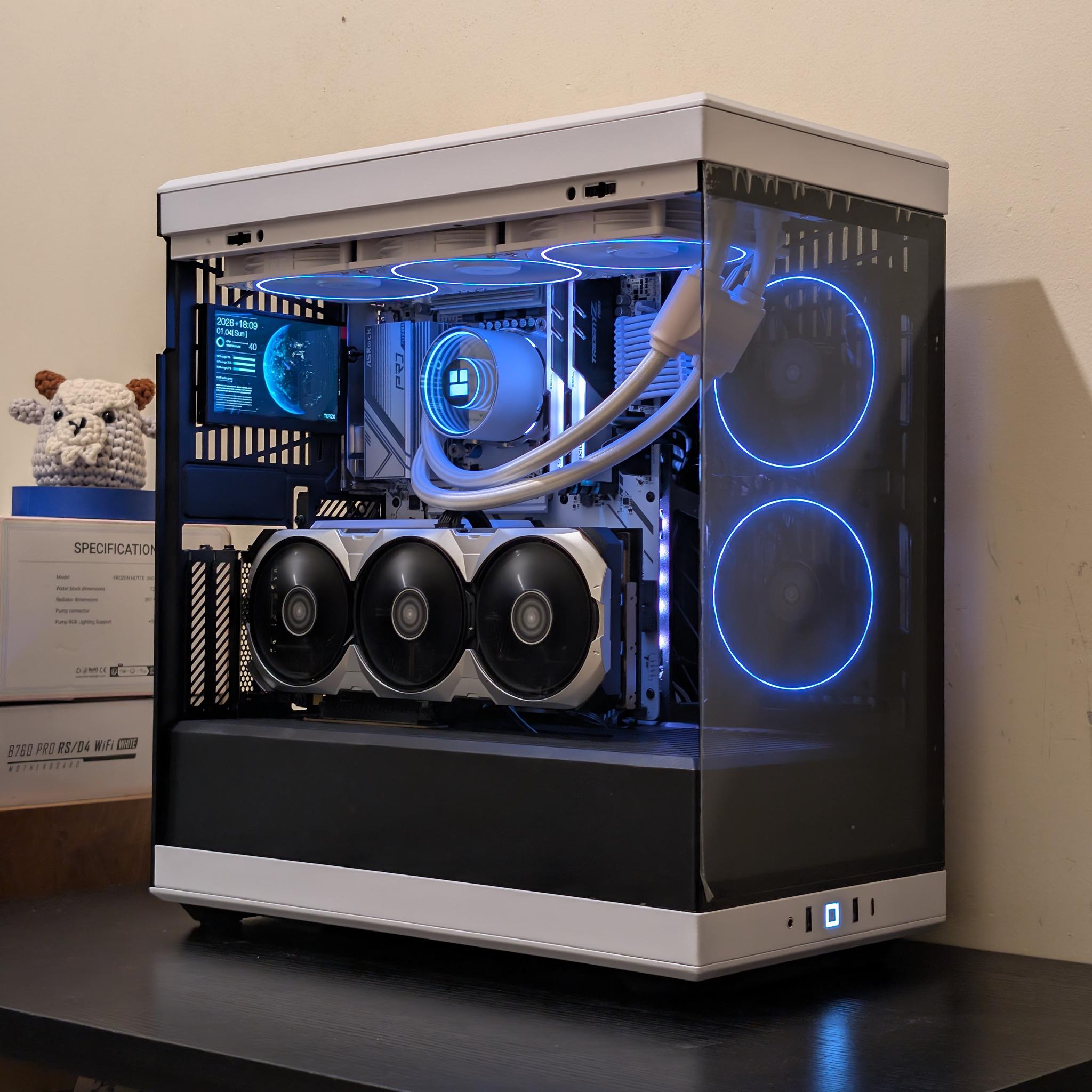 🐼🔳 1440p Gaming Beast | RTX 4070 Super | i5 14600K | 1TB SSD | 32GB RAM | WiFi 6 & Bluetooth 🔳🐼