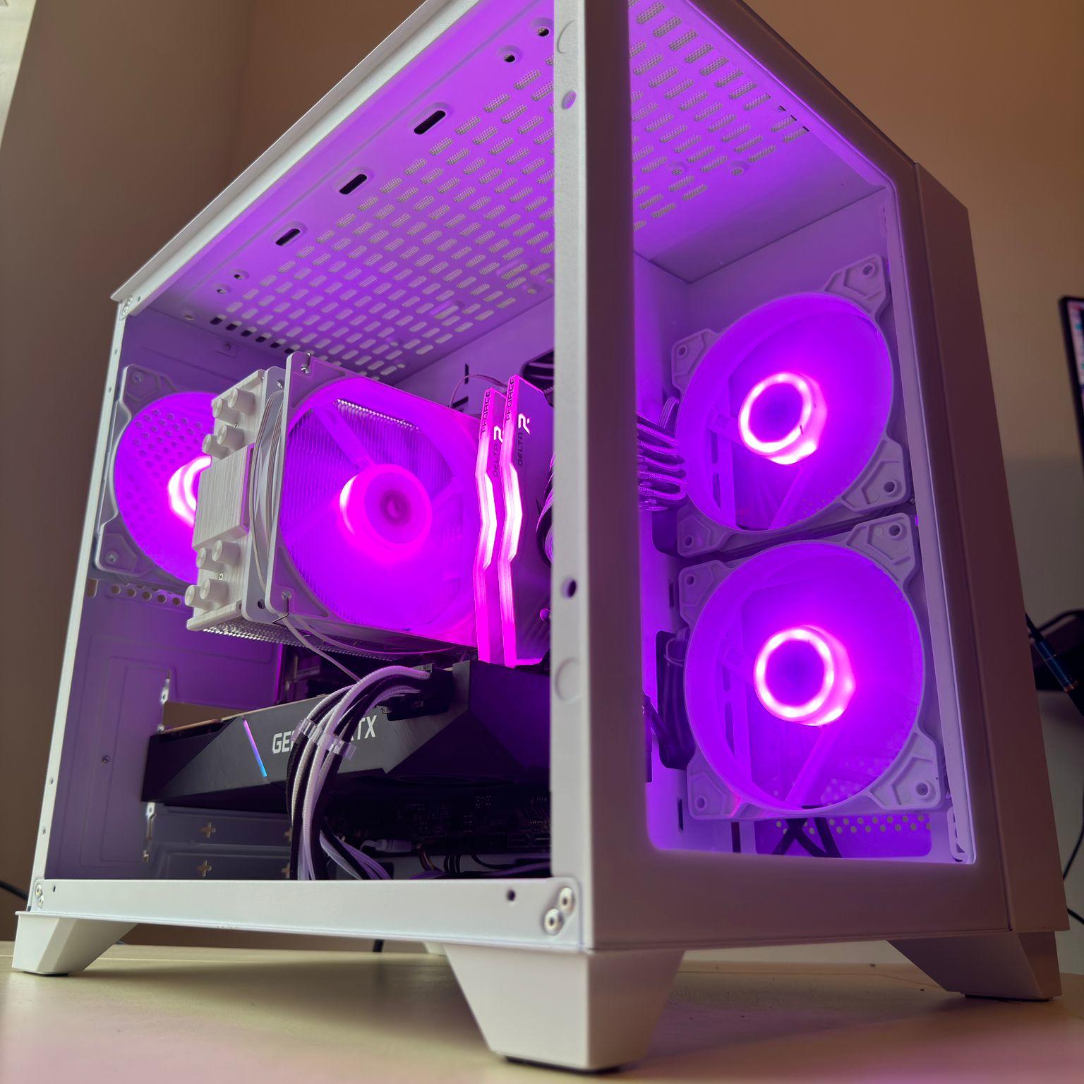 ❄️ THE SNOW ❄️ RTX 2070s | Ryzen 7 3800x | 1TB SSD | WI-FI |DDR4 16GB