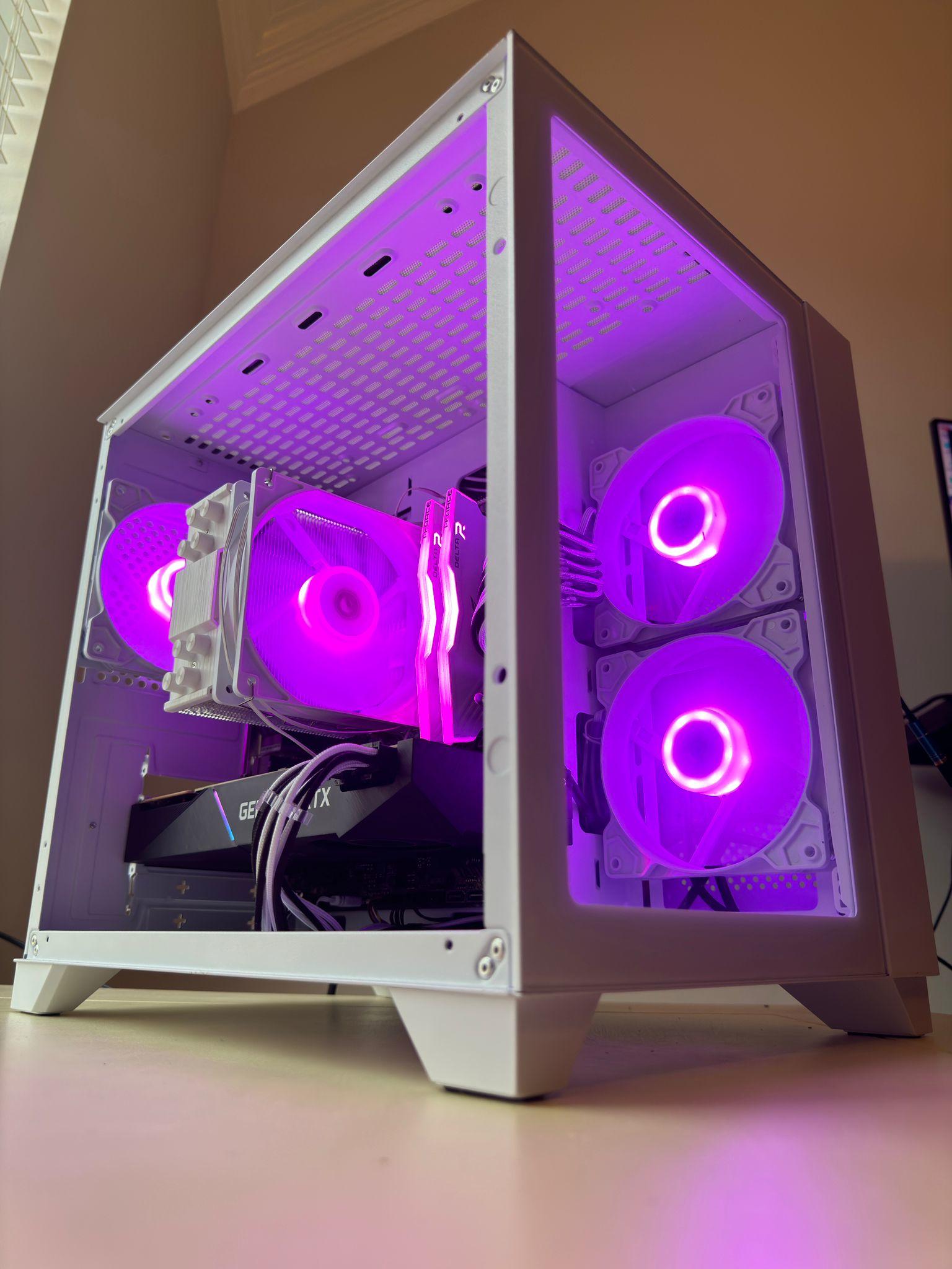 ❄️ THE SNOW ❄️ RTX 2070s | Ryzen 7 3800x | 1TB SSD | WI-FI |DDR4 16GB
