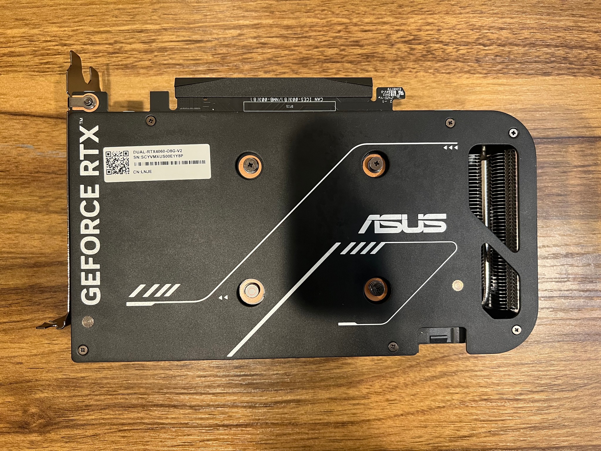 Nvidia RTX 4060 8GB ASUS DUAL V2 GPU Graphics Card