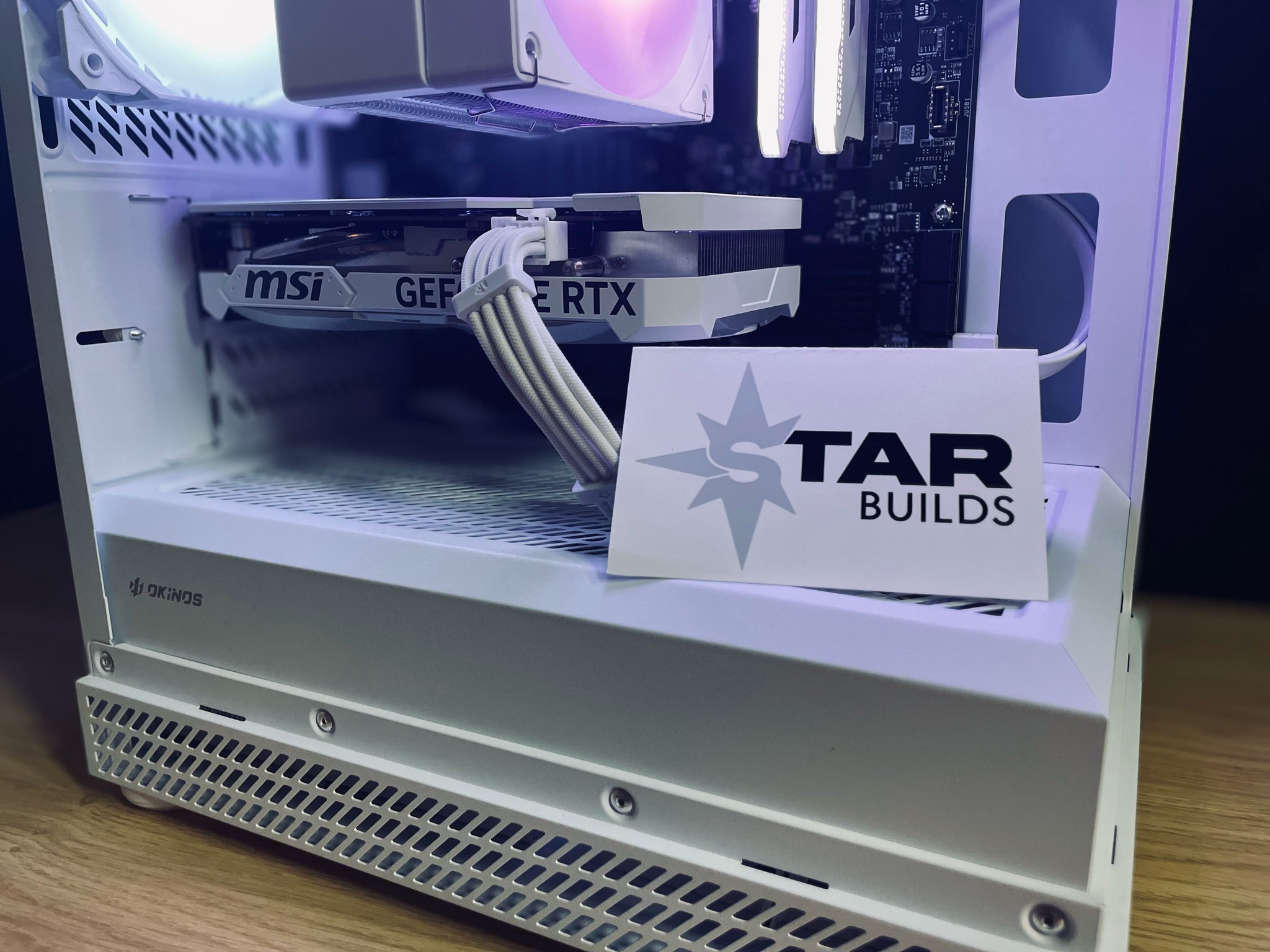 🤍🤍 WHITEOUT | RTX 4060 | AMD Ryzen 5 5500 | 1 TB NVME | 16 GB DDR4 🤍 🤍