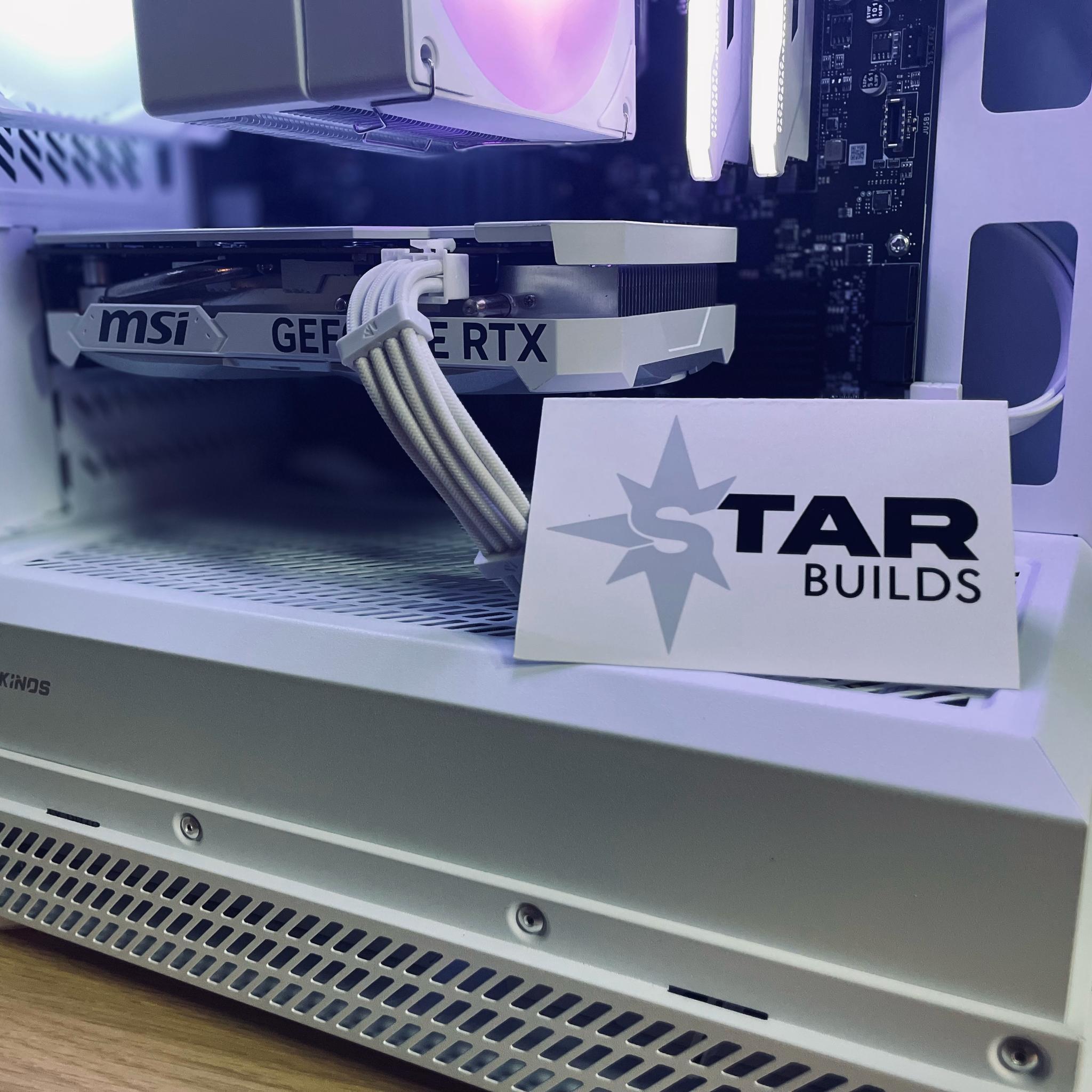 🤍🤍 WHITEOUT | RTX 4060 | AMD Ryzen 5 5500 | 1 TB NVME | 16 GB DDR4 🤍 🤍