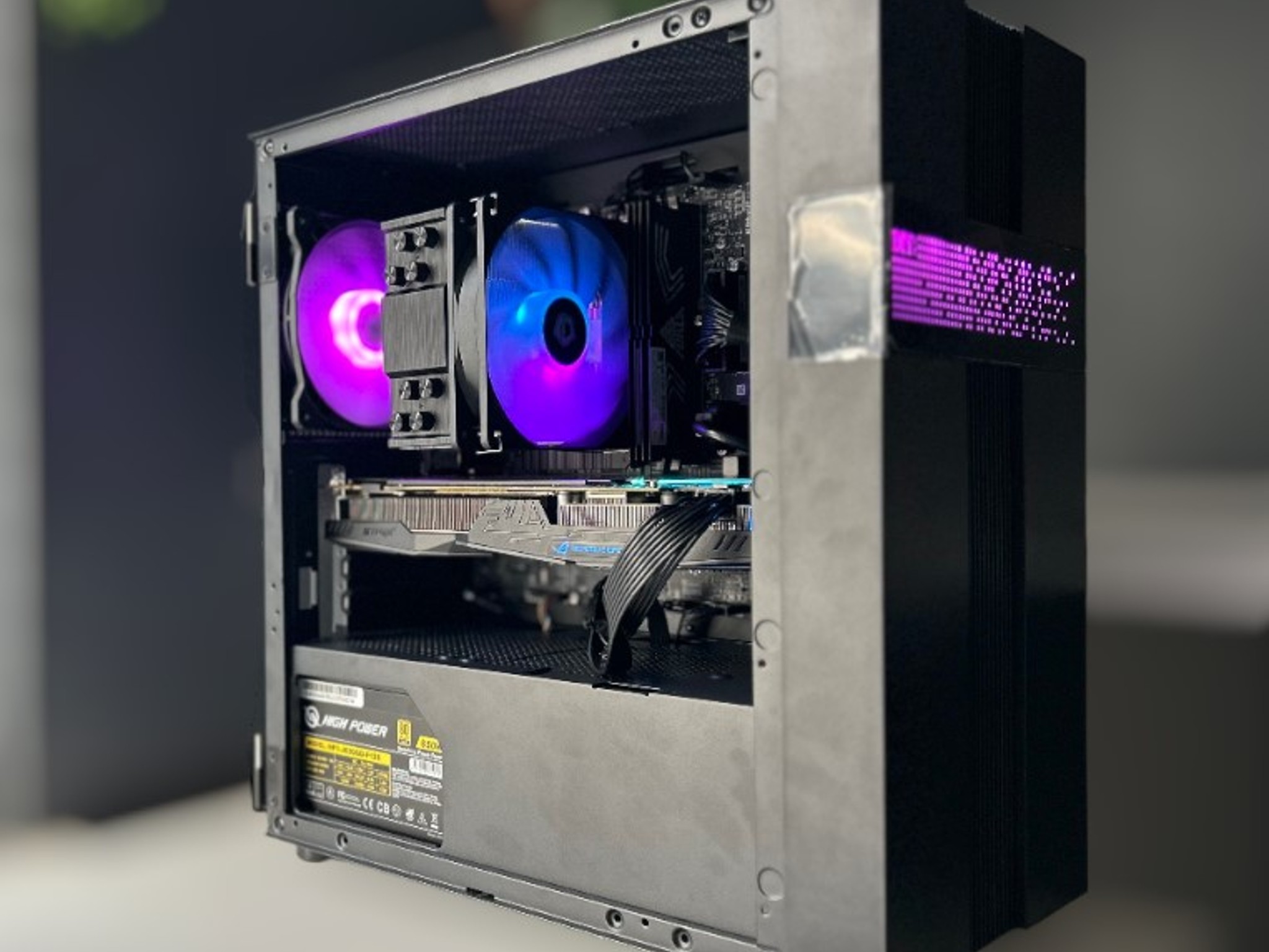 Compact RGB Gaming PC | GTX 1070 // Intel i5 10400