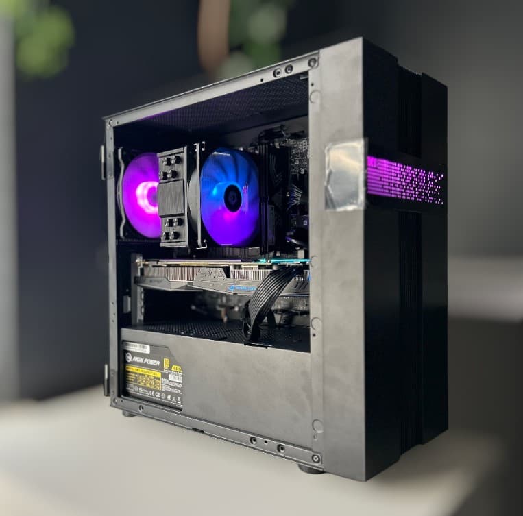 Compact RGB Gaming PC | GTX 1070 // Intel i5 10400