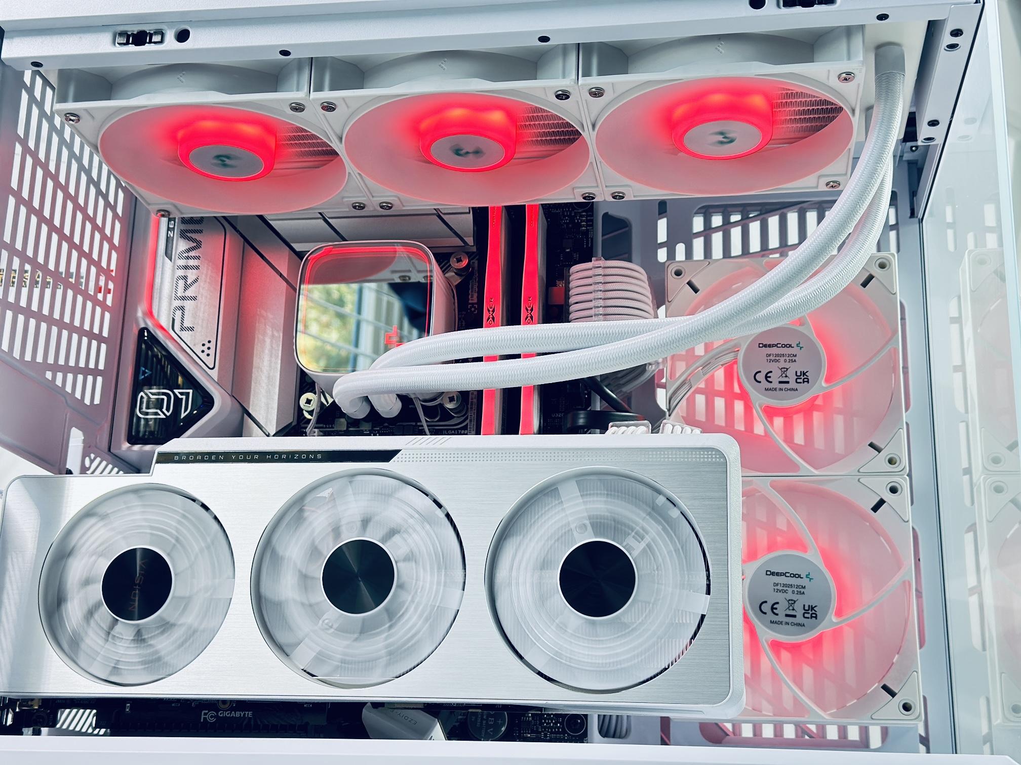 🤡🎃🍬Chuckles Extreme Gaming PC🎃Nvidia RTX 3090 24GB🎃Intel i7 12700KF 12Core🎃32GB DDR5🎃2TB NVME