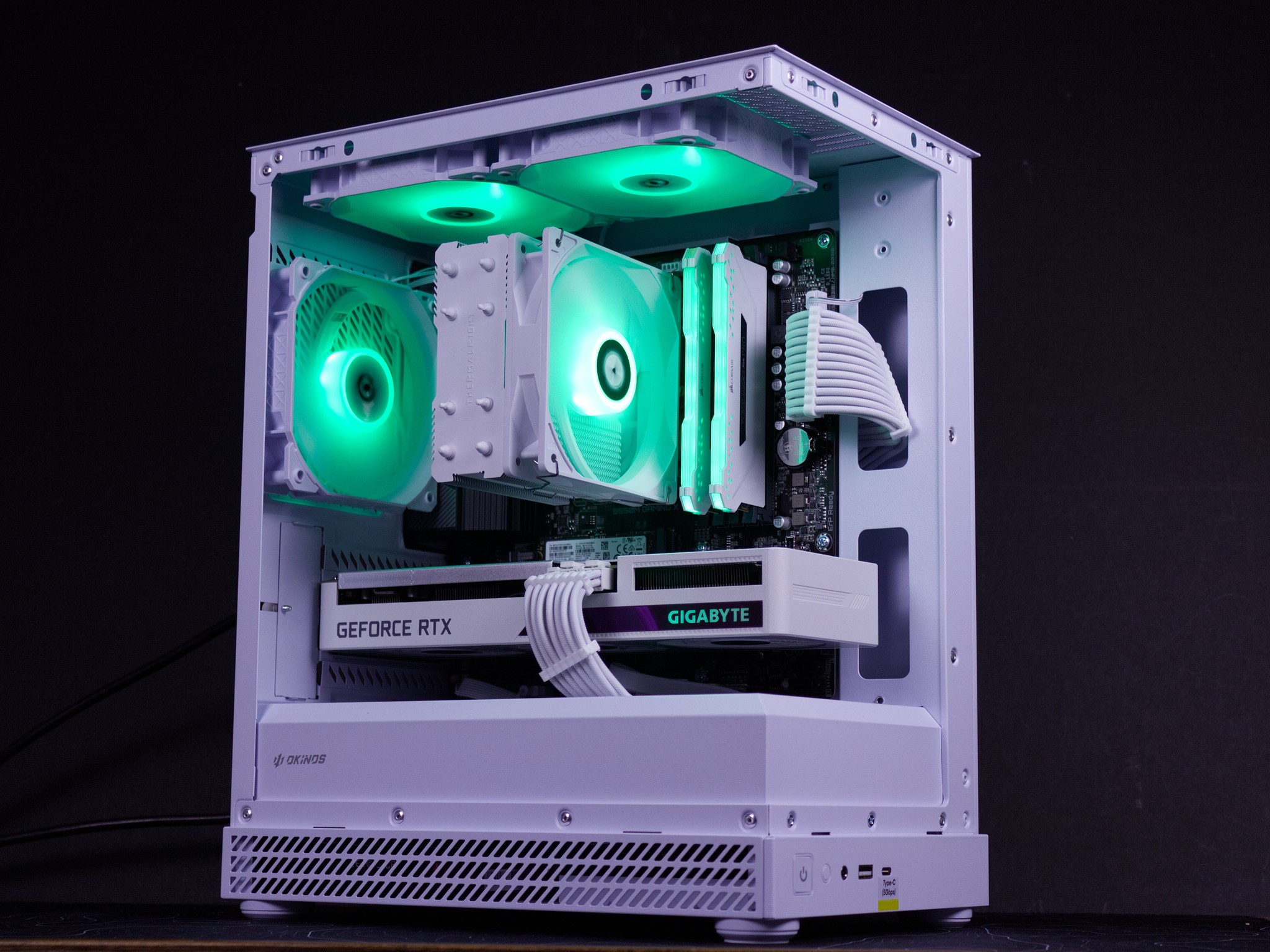 ⚡Ryzen 5 5500 / RTX 3060 Ti 8GB / 16GB RAM / 1TB SSD / Gaming PC