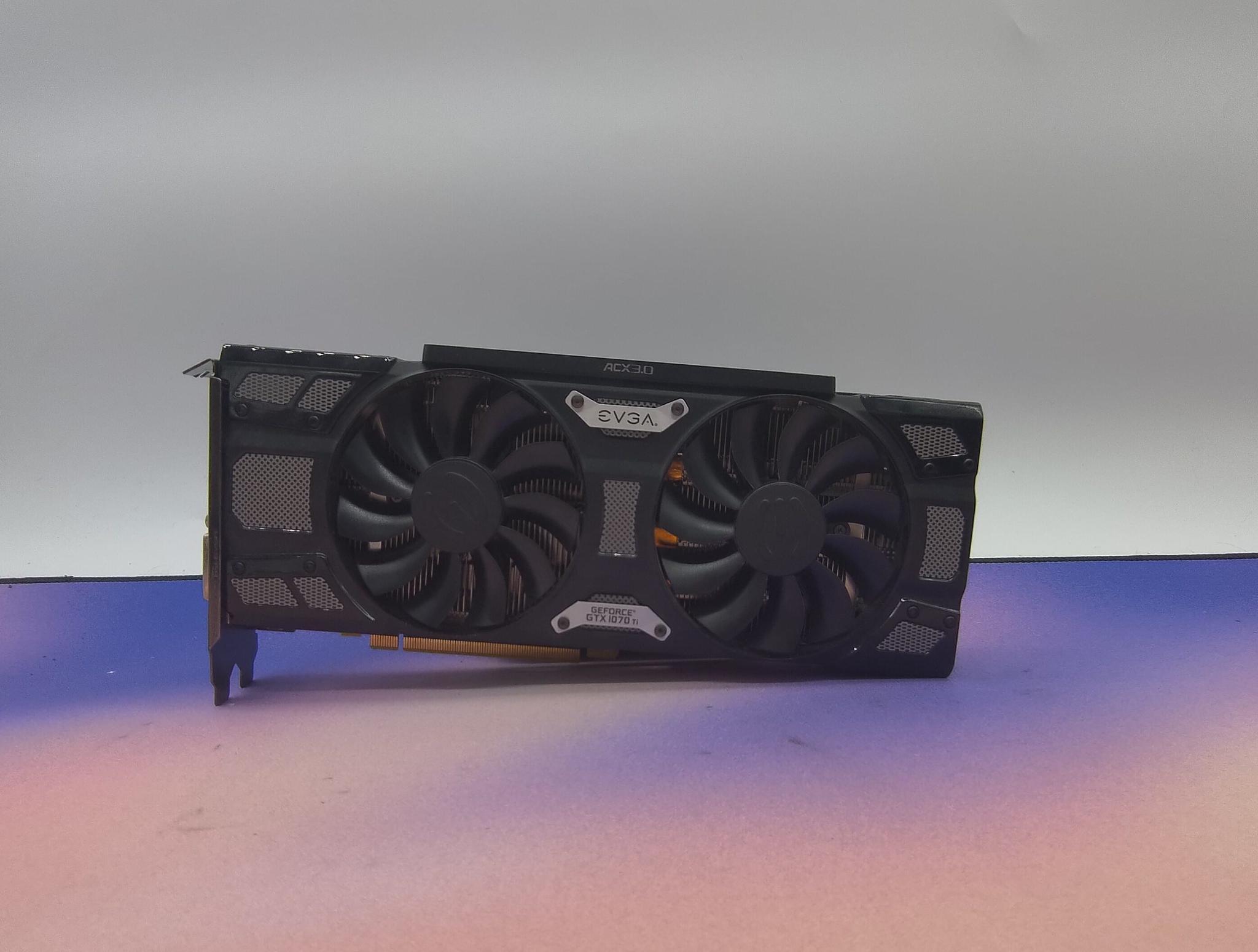 EVGA GTX 1070Ti SC Gaming