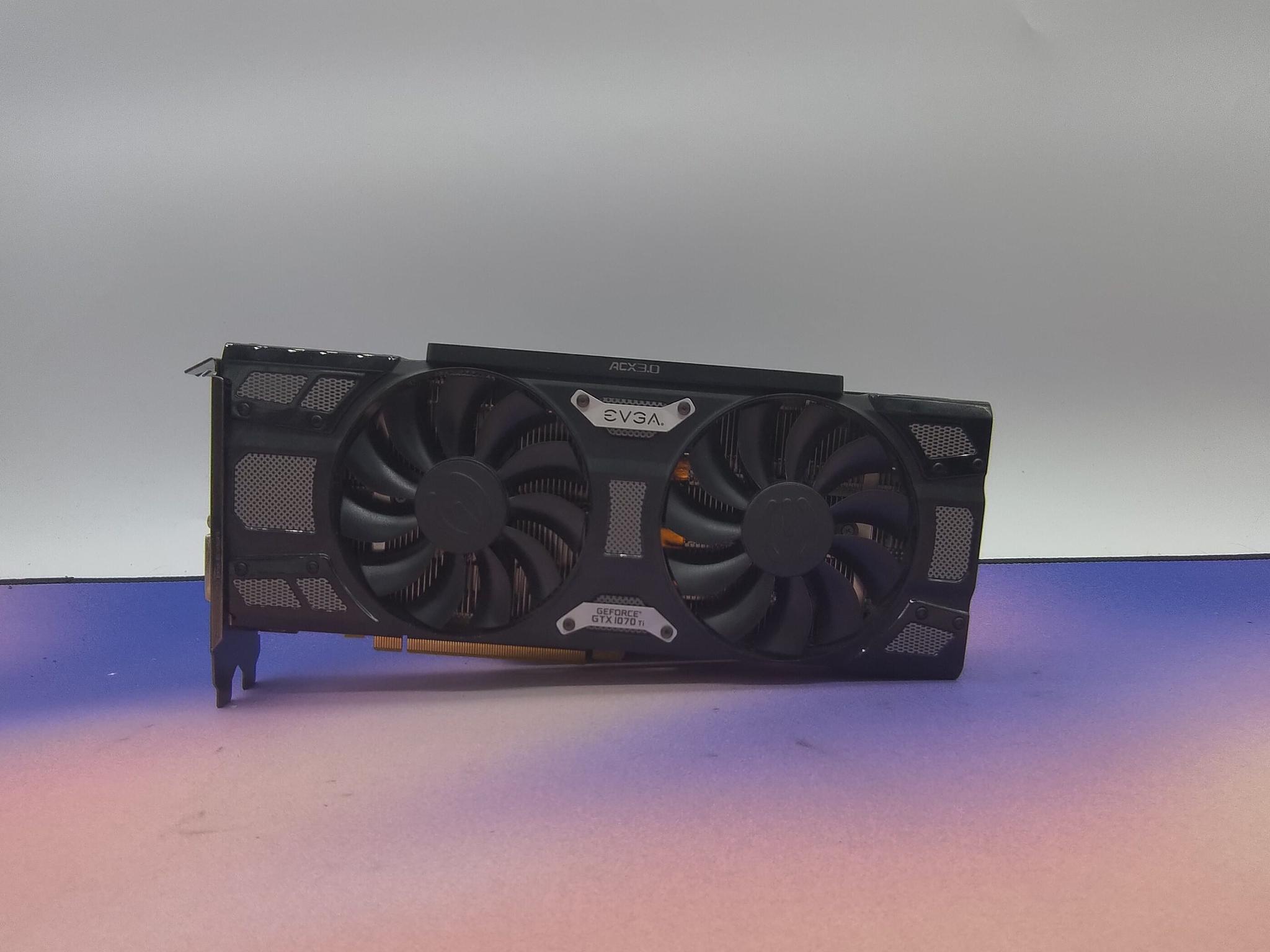 EVGA GTX 1070Ti SC Gaming