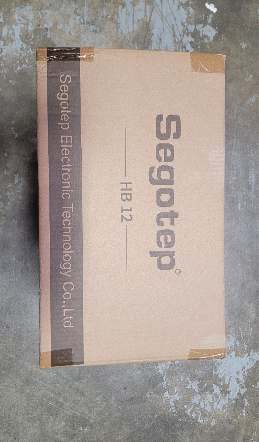 Bulk Clearance!!! – 60x Segotep HB12 White 120mm PWM ARGB Case Fans | Infinite Mirror Design