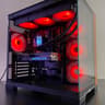 Black RGB Gaming PC | RTX 3070 8GB | Intel Core i7-12700 | 32GB DDR4 | 1TB NVMe SSD | 360mm Liquid C
