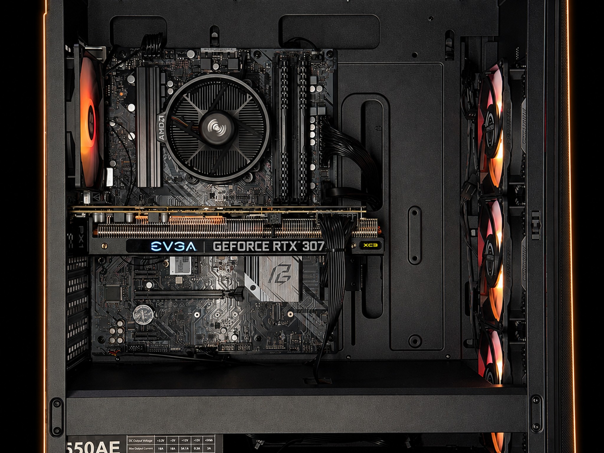 RTX 3070 / Ryzen 5 5500 / 16GB Ram / 512GB SSD / Fortnite / Warzone / Apex / Arc Raiders / Gaming