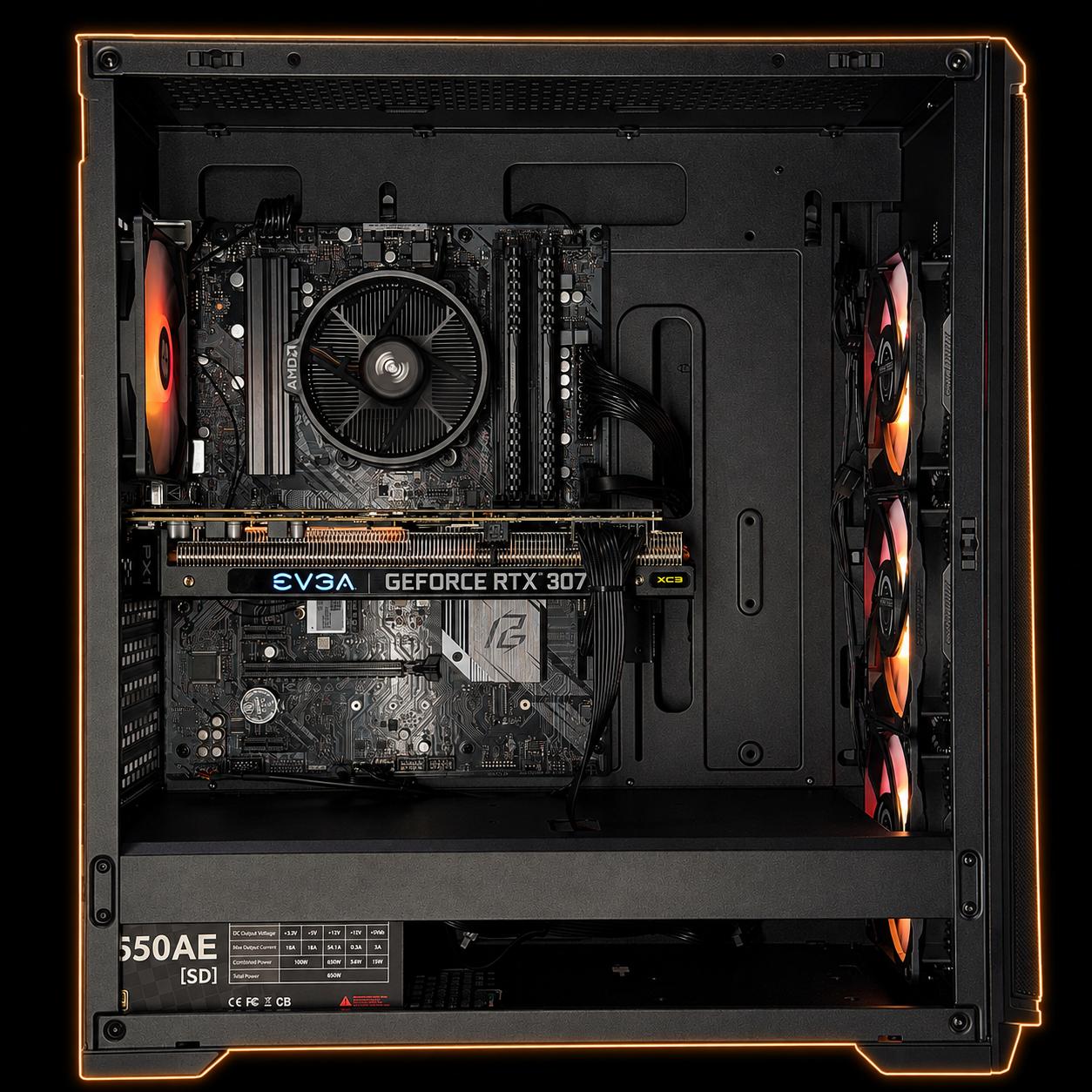 RTX 3070 / Ryzen 5 5500 / 16GB Ram / 512GB SSD / Fortnite / Warzone / Apex / Arc Raiders / Gaming