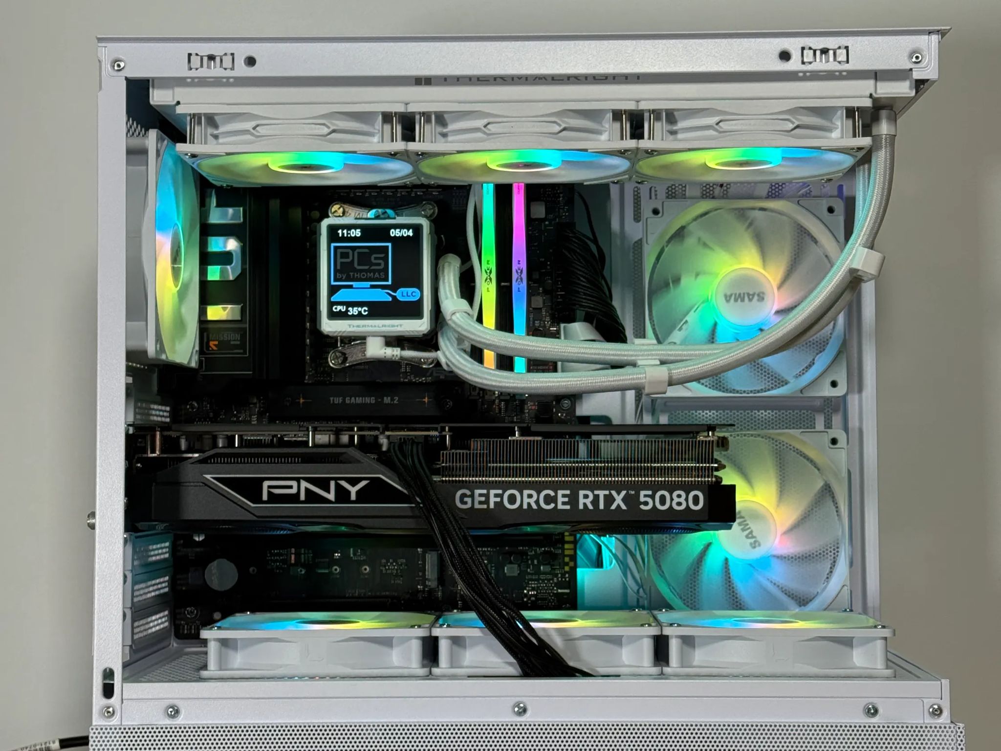 RTX 5080 Ryzen 9950x Workstation Powerhouse