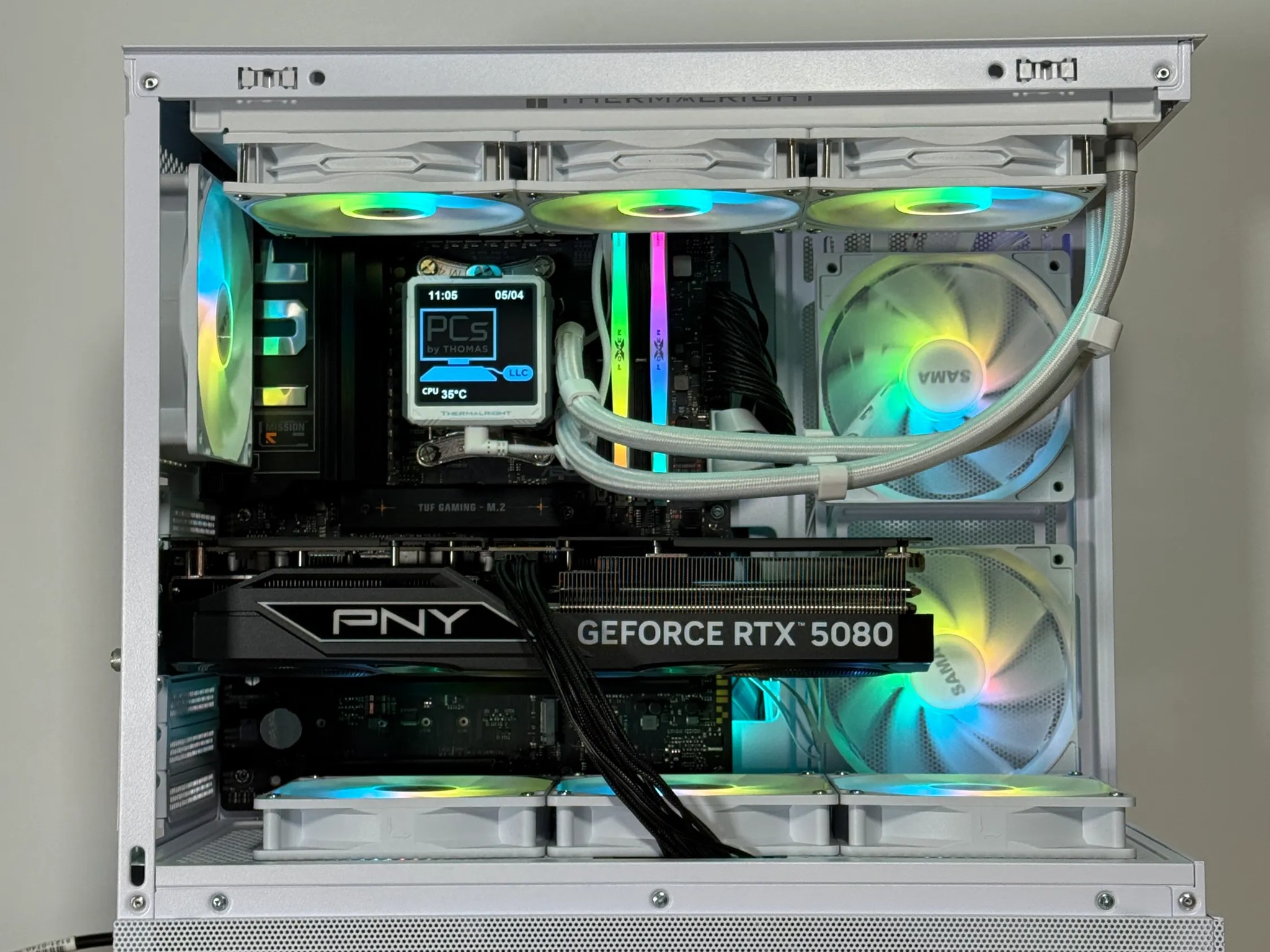 RTX 5080 Ryzen 9950x Workstation Powerhouse