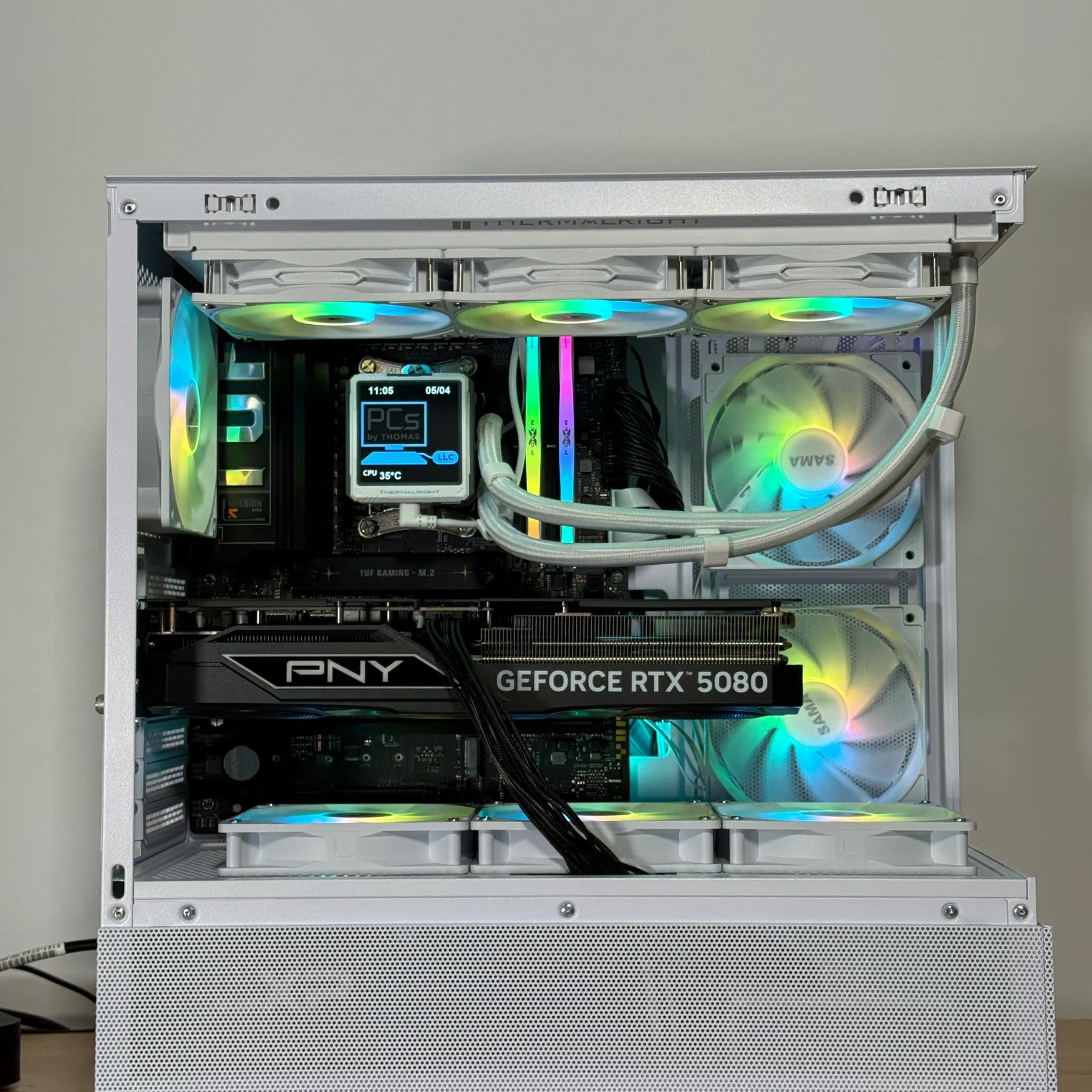 RTX 5080 Ryzen 9950x Workstation Powerhouse