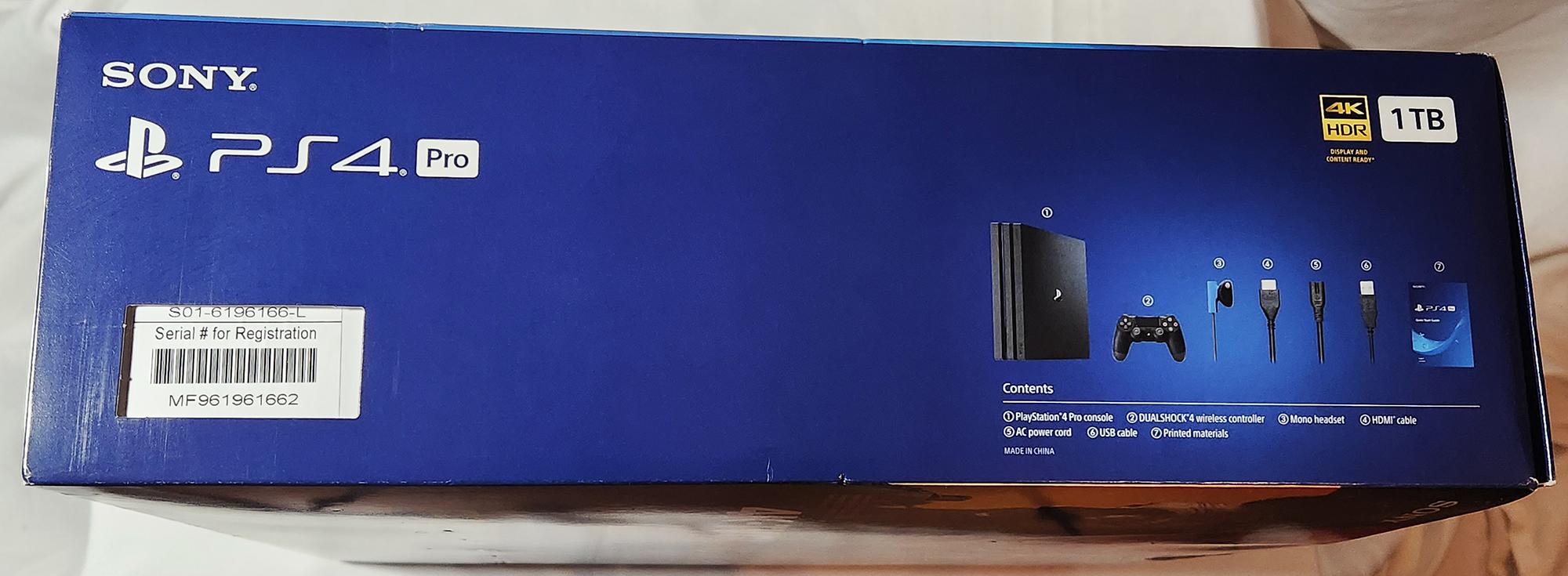 Sony Playstation 4 PRO 1TB