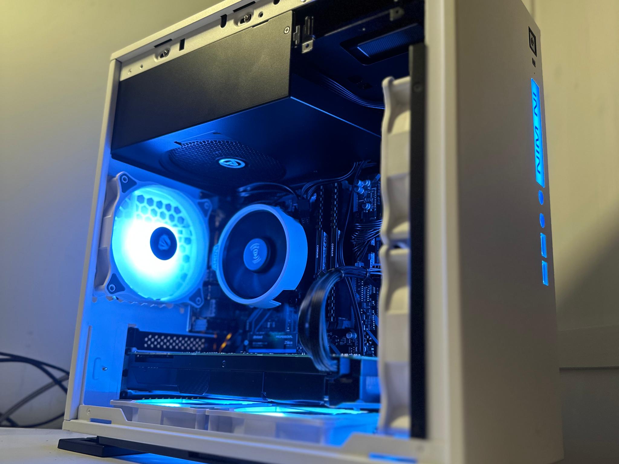 🧊Entry Level Gaming🧊 - GTX 1080 | Ryzen 5 5600G | 16GB DDR4 3200Mhz