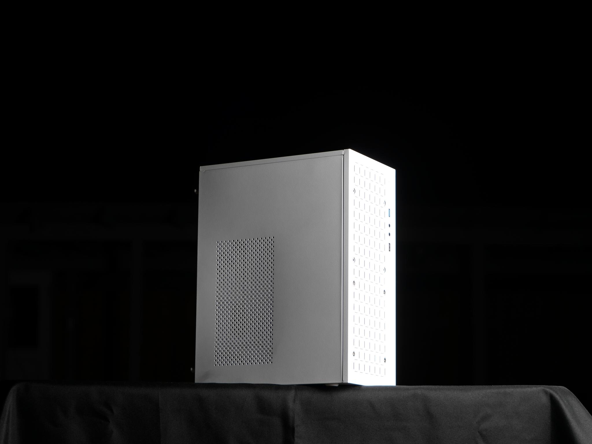 Gaming pc case (Supports MATX Motherboard)